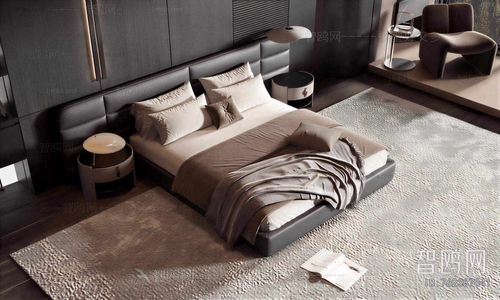 Modern Double Bed