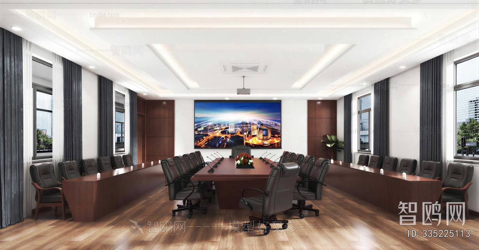 Modern Meeting Room