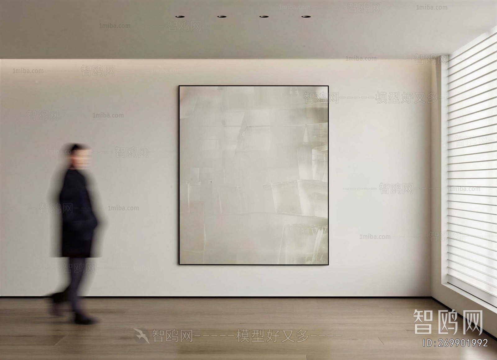 Wabi-sabi Style Painting