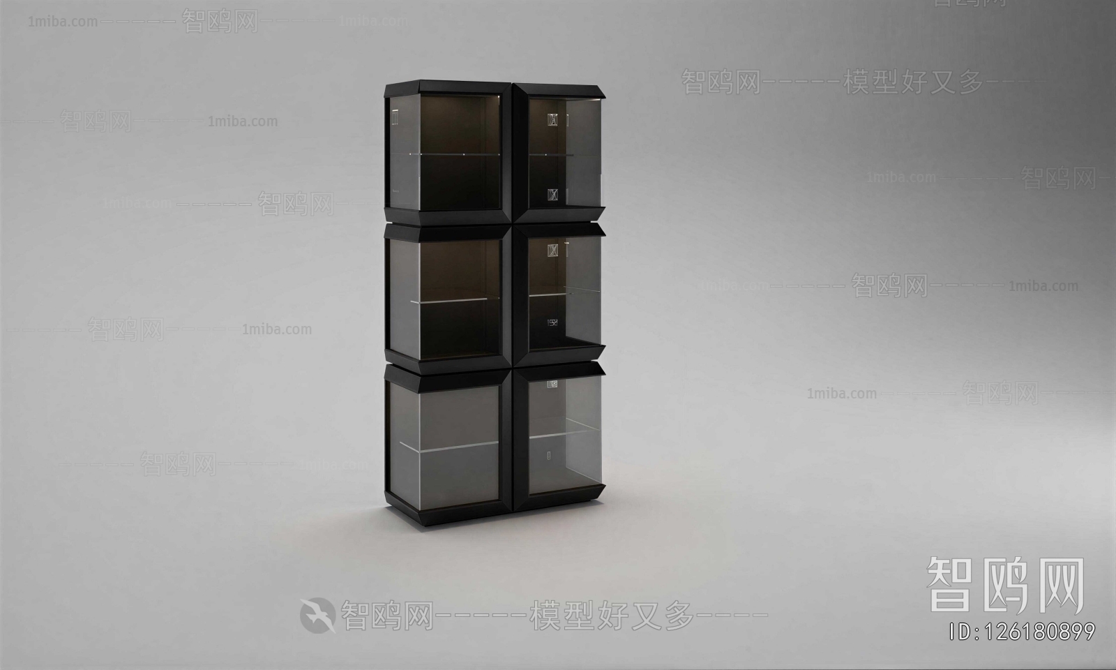Modern Decorative Cabinet