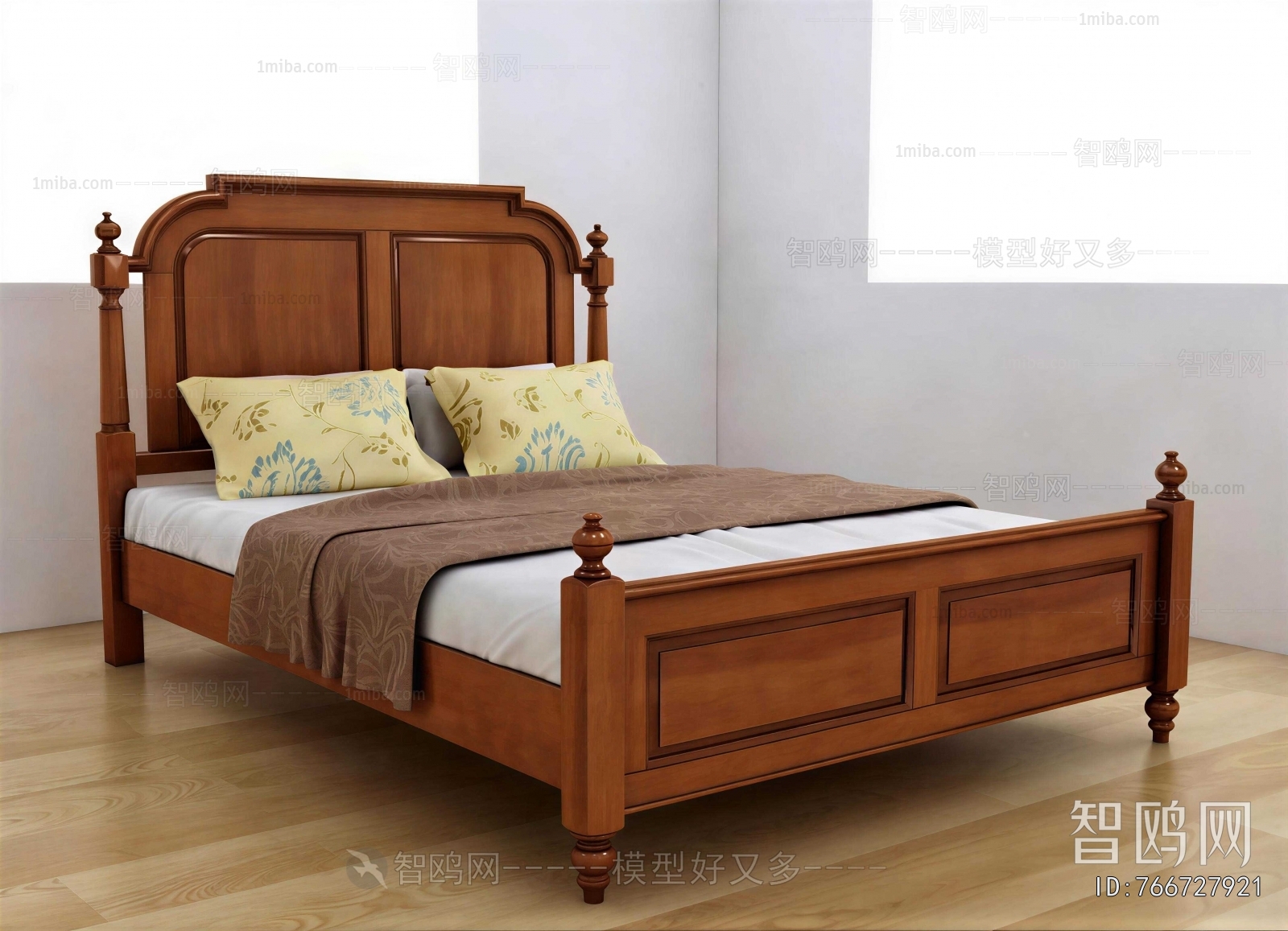 American Style Double Bed