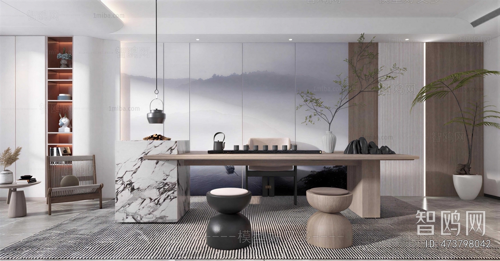New Chinese Style Tea House