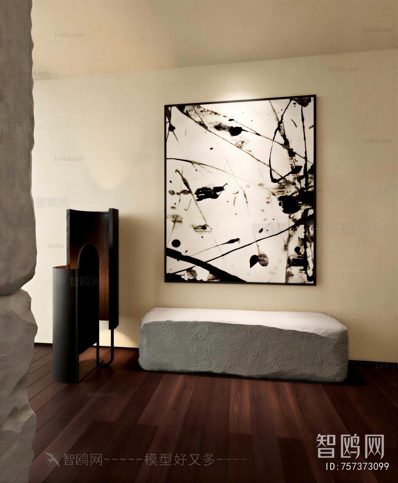 Wabi-sabi Style Painting