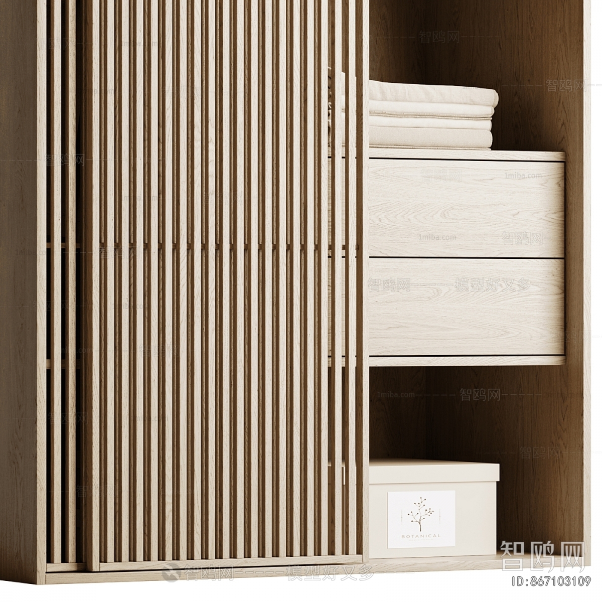 Modern The Wardrobe