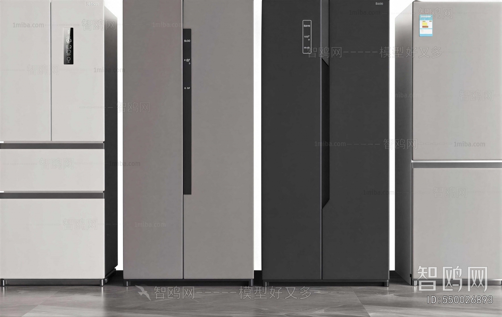 Modern Home Appliance Refrigerator