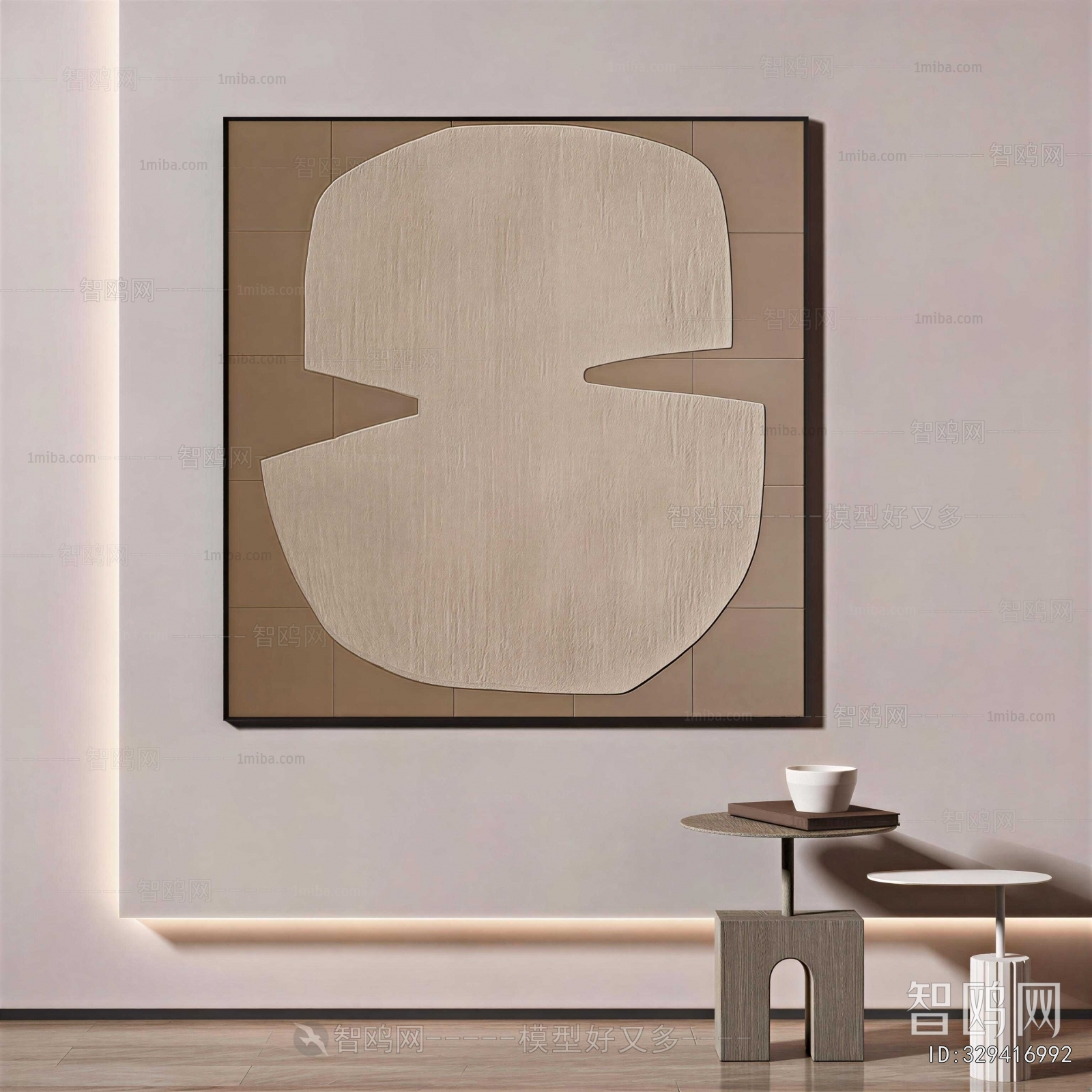 Wabi-sabi Style Painting