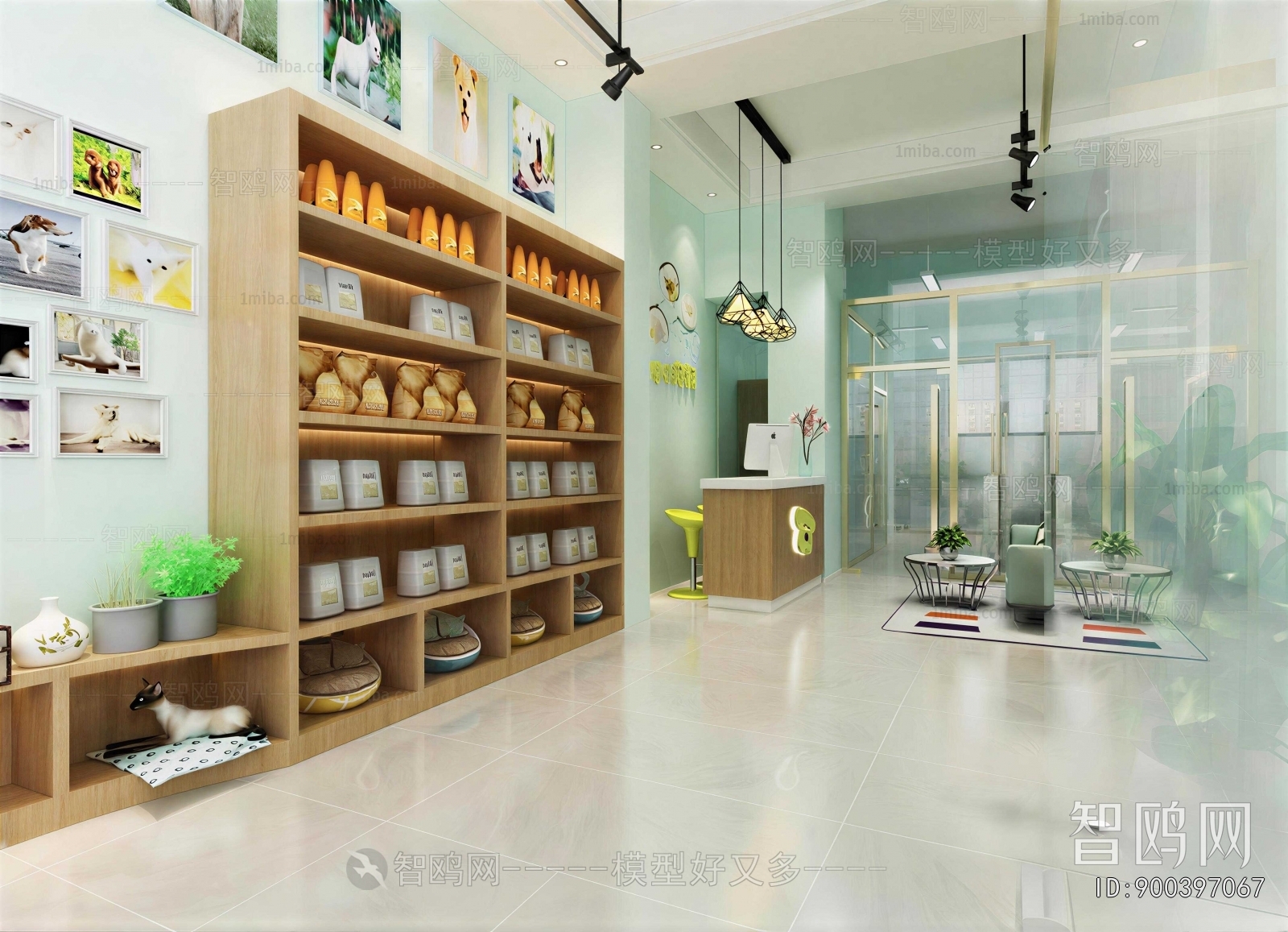 Modern Pet Shop