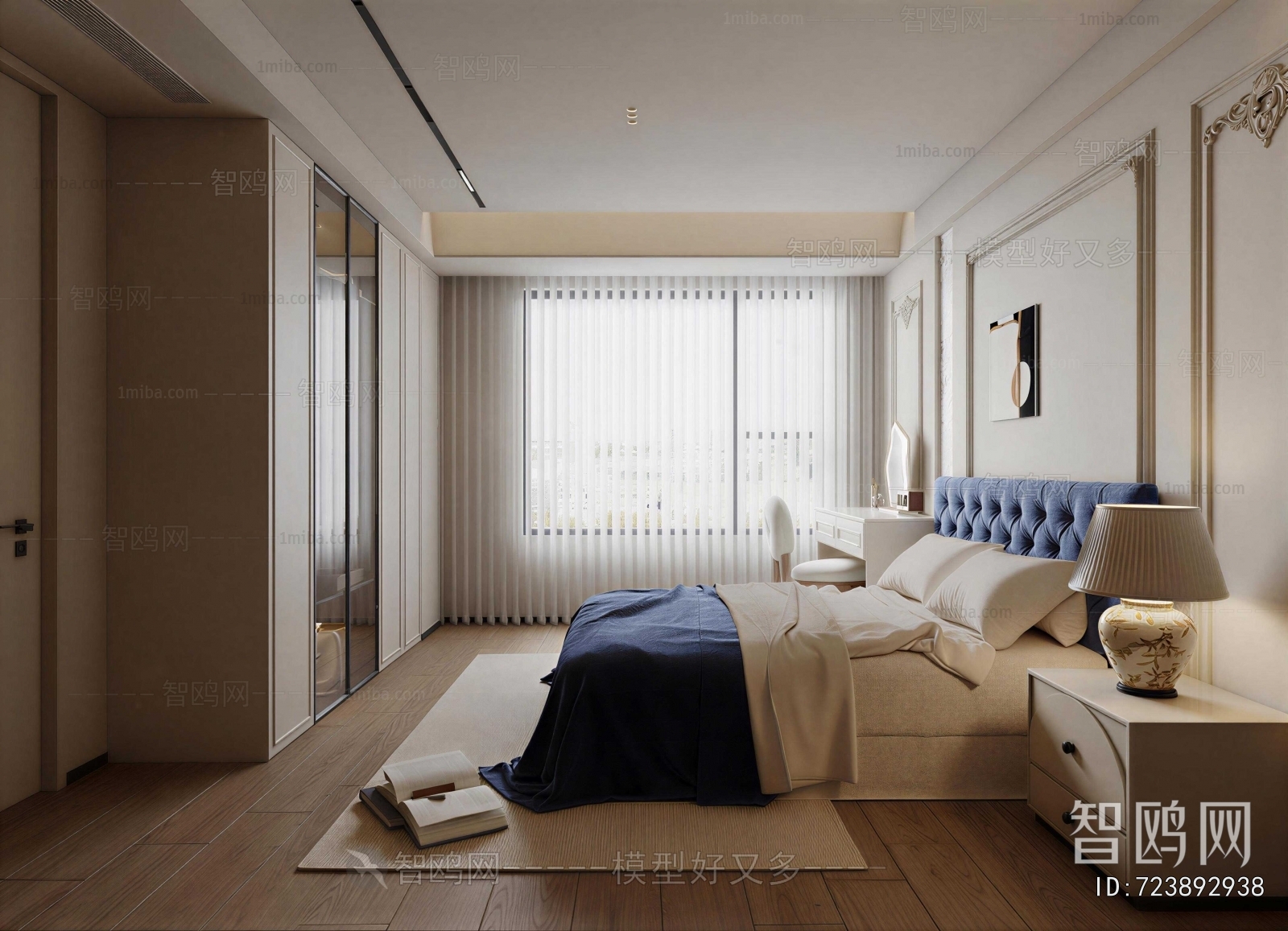 French Style Bedroom