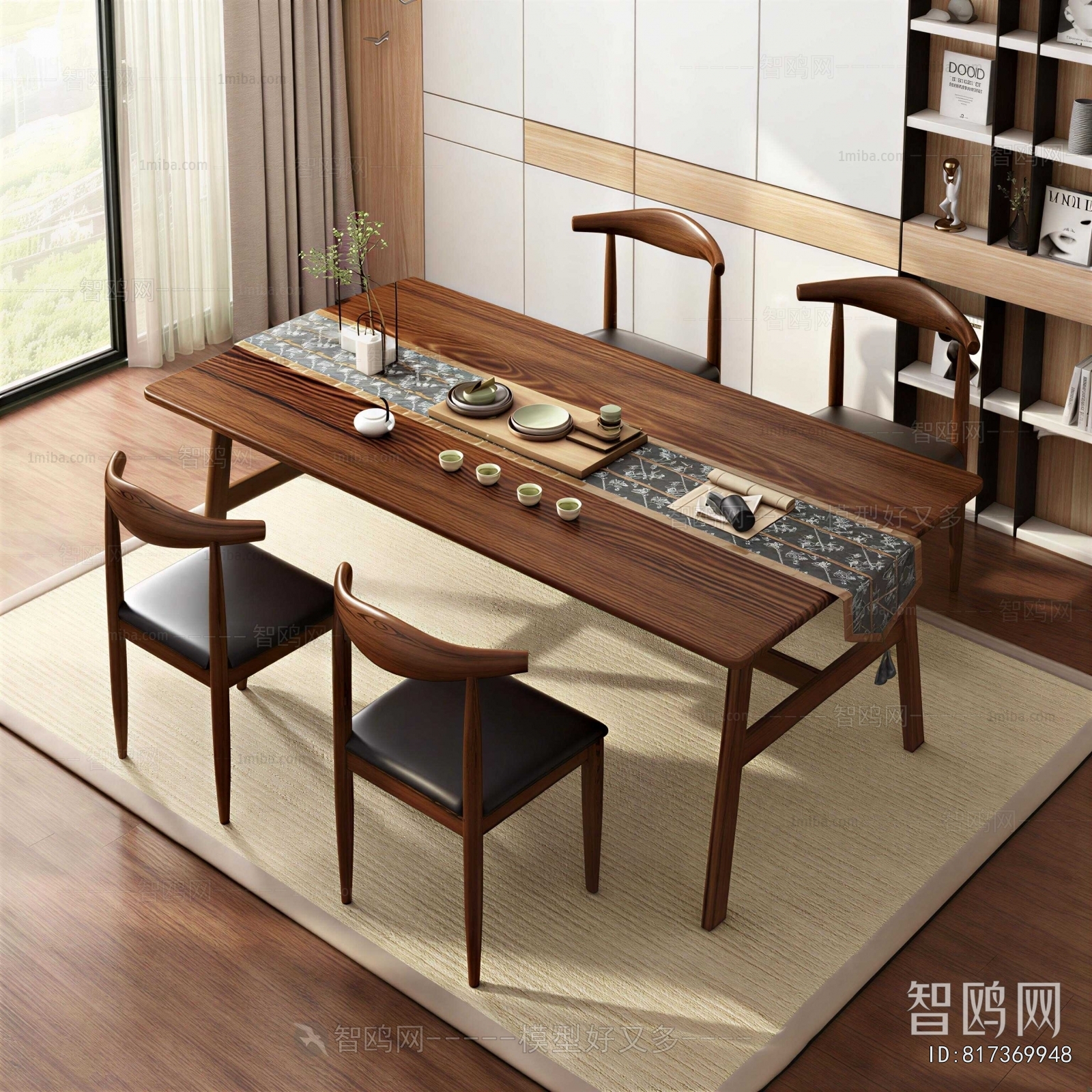 New Chinese Style Tea Tables And Chairs