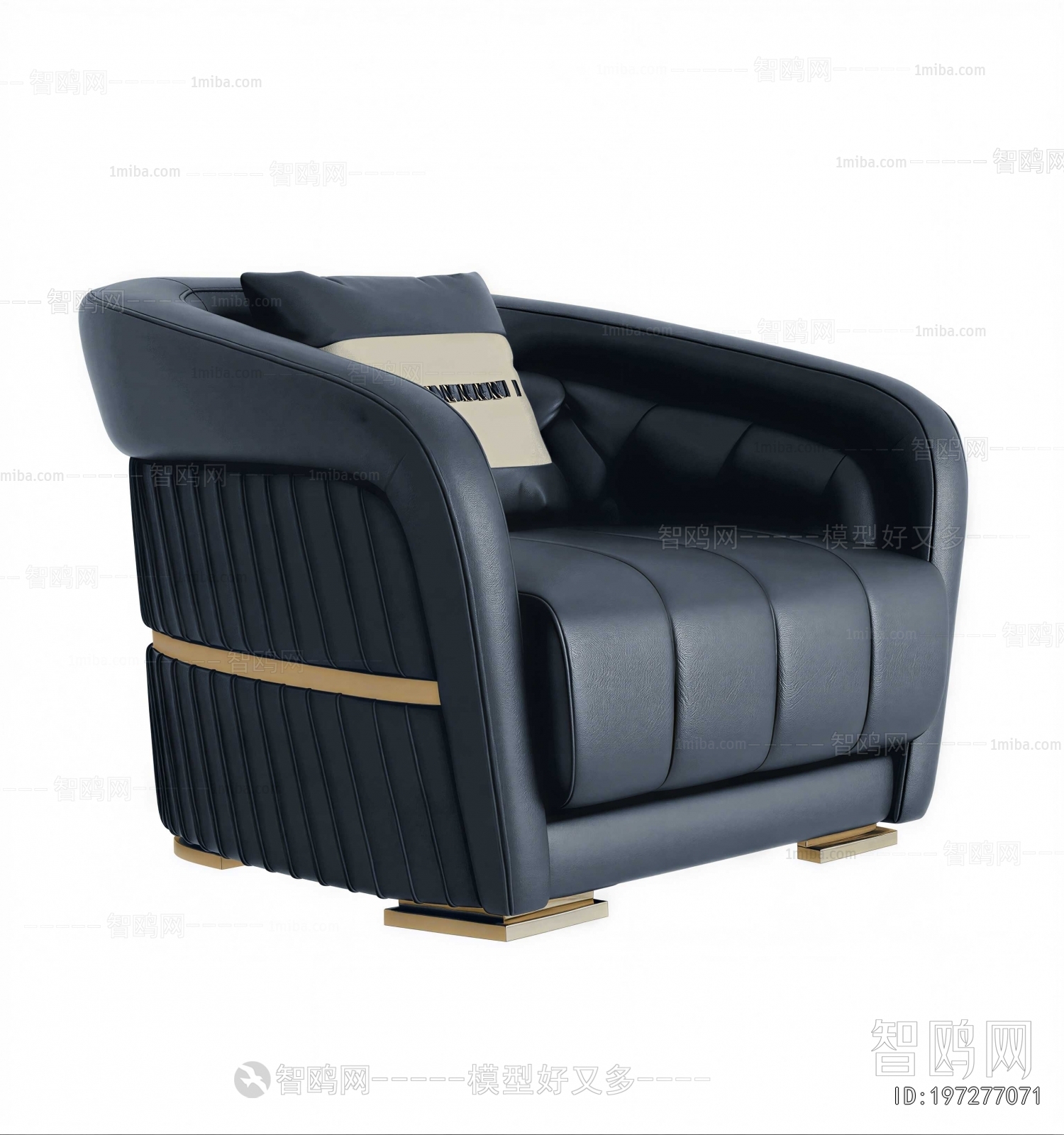 Modern Single Sofa