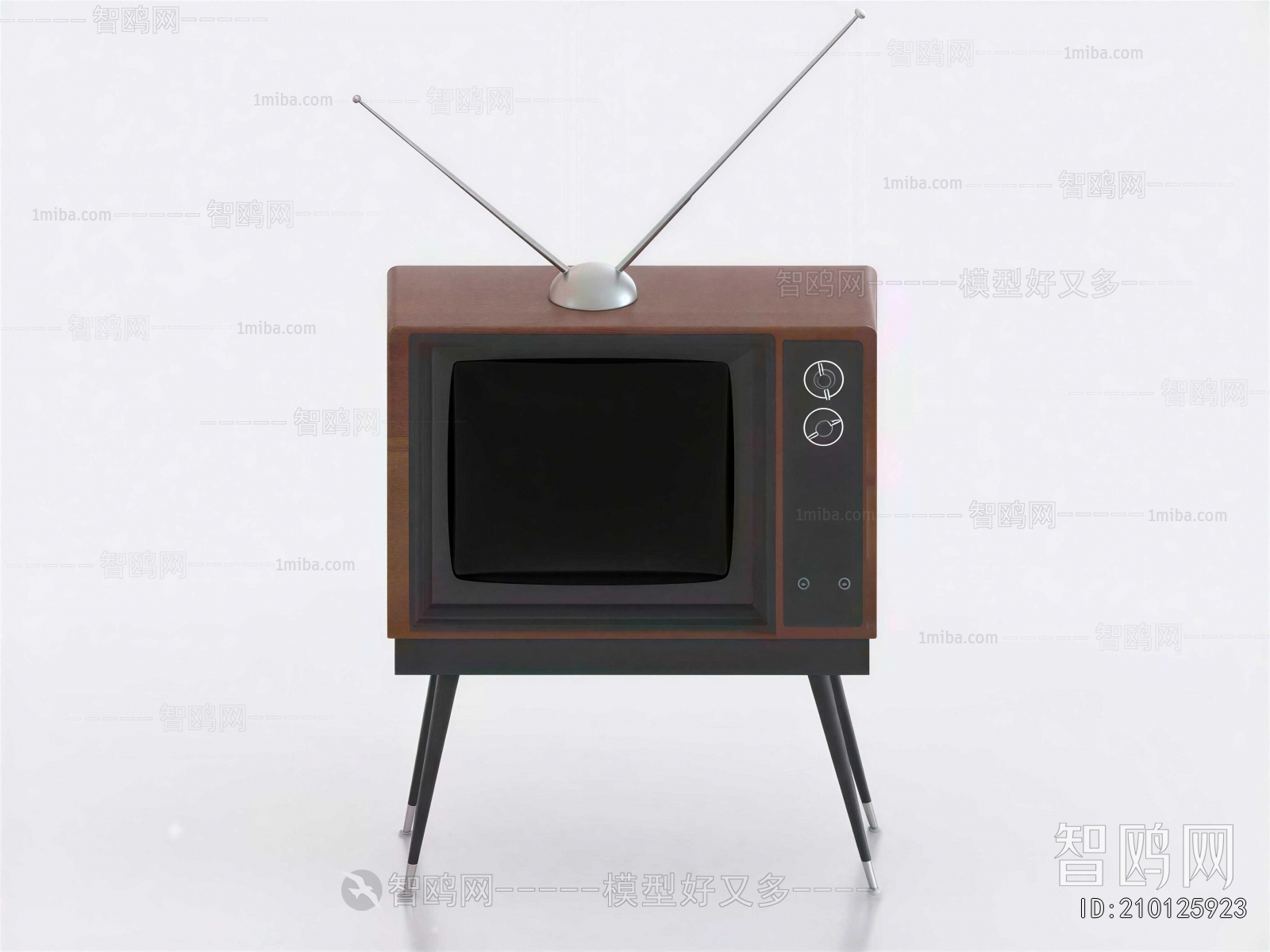 Retro Style TV Set