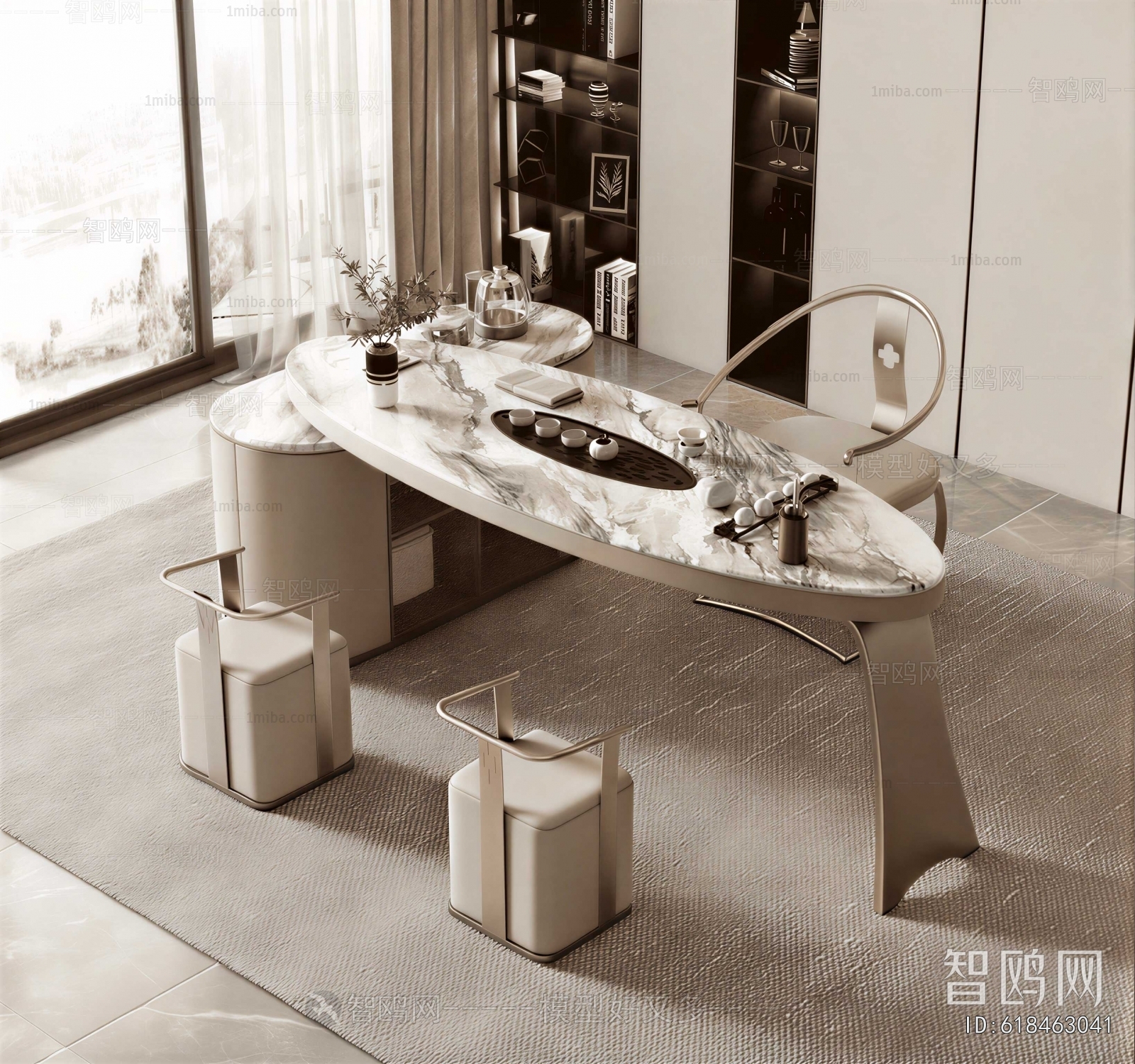 Modern Tea Tables And Chairs