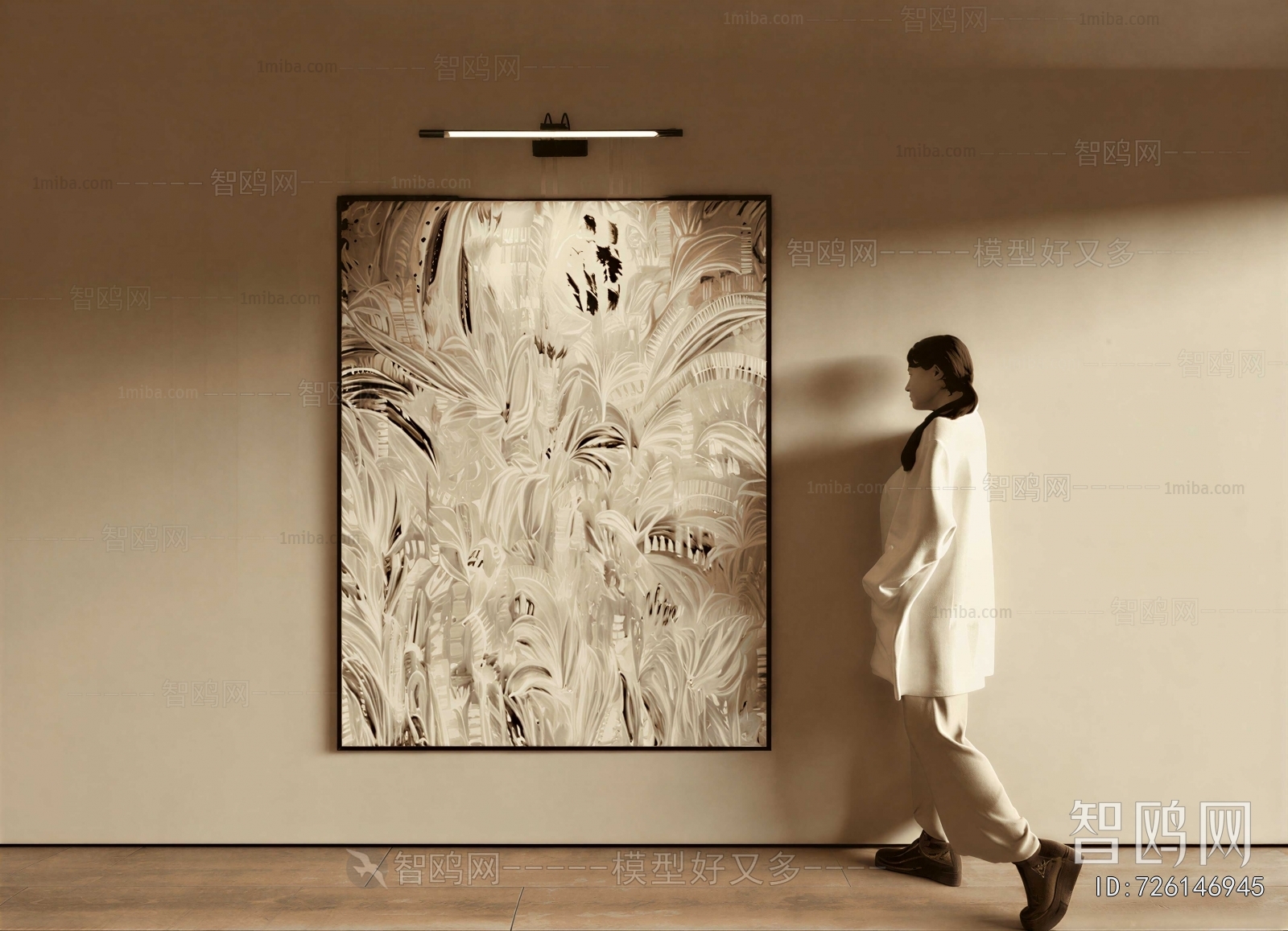 Wabi-sabi Style Painting