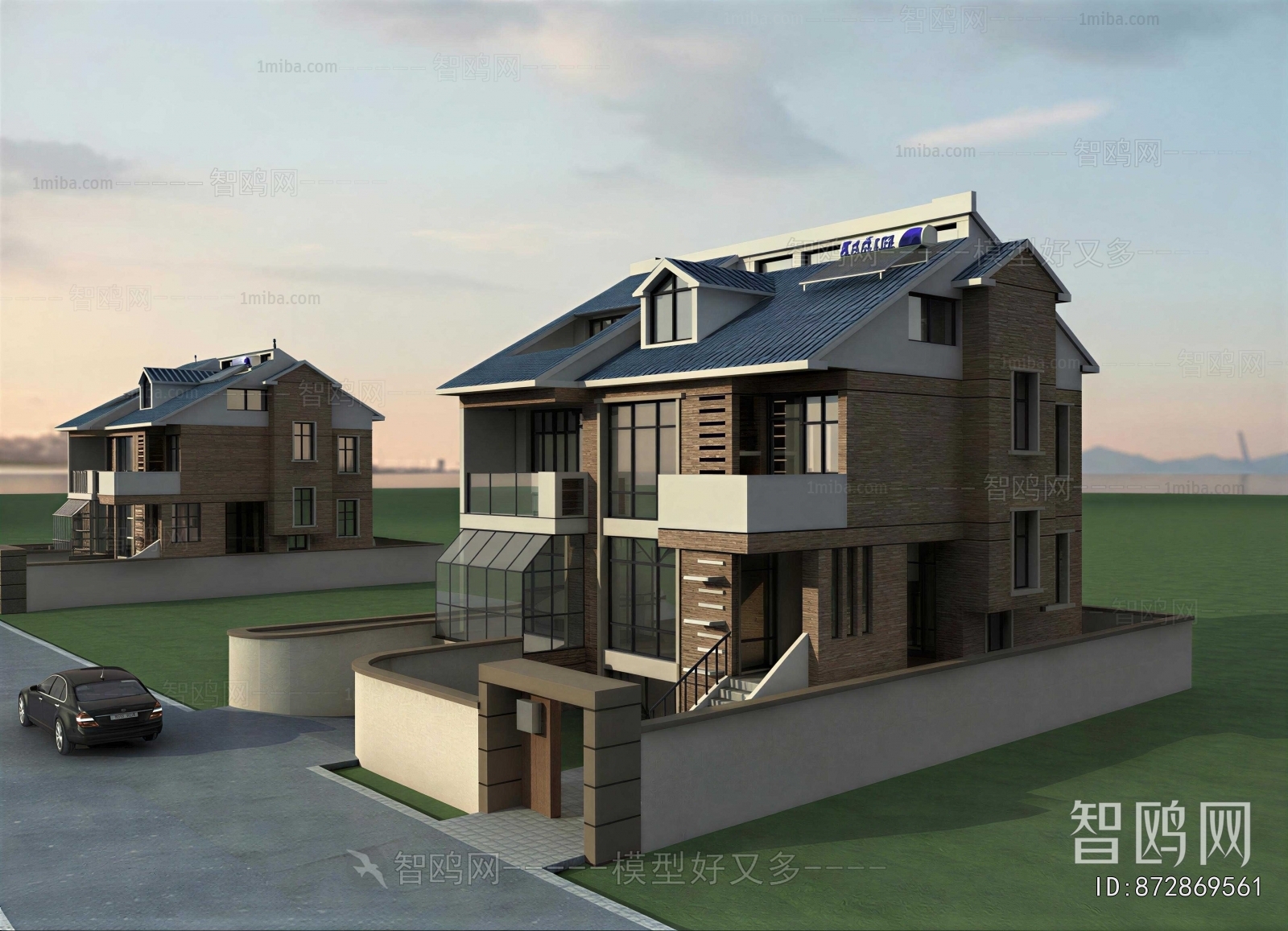 Modern Detached Villa