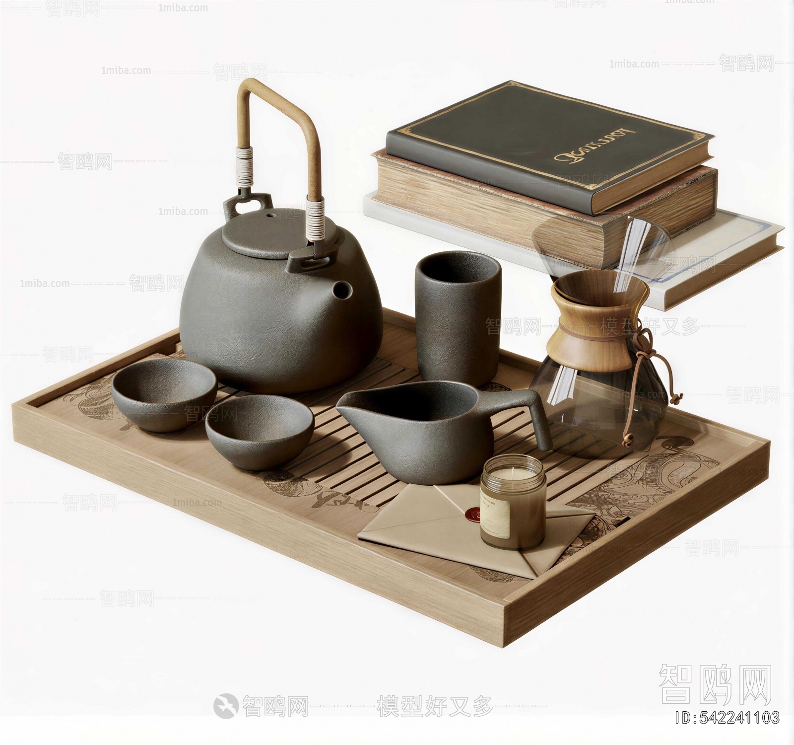 Wabi-sabi Style Decorative Set