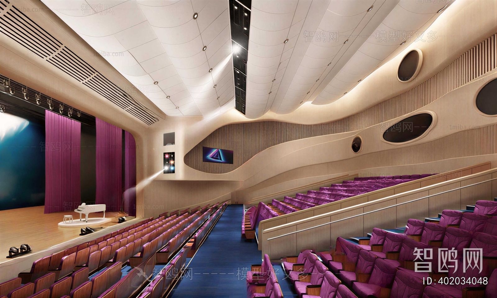 Modern Office Lecture Hall