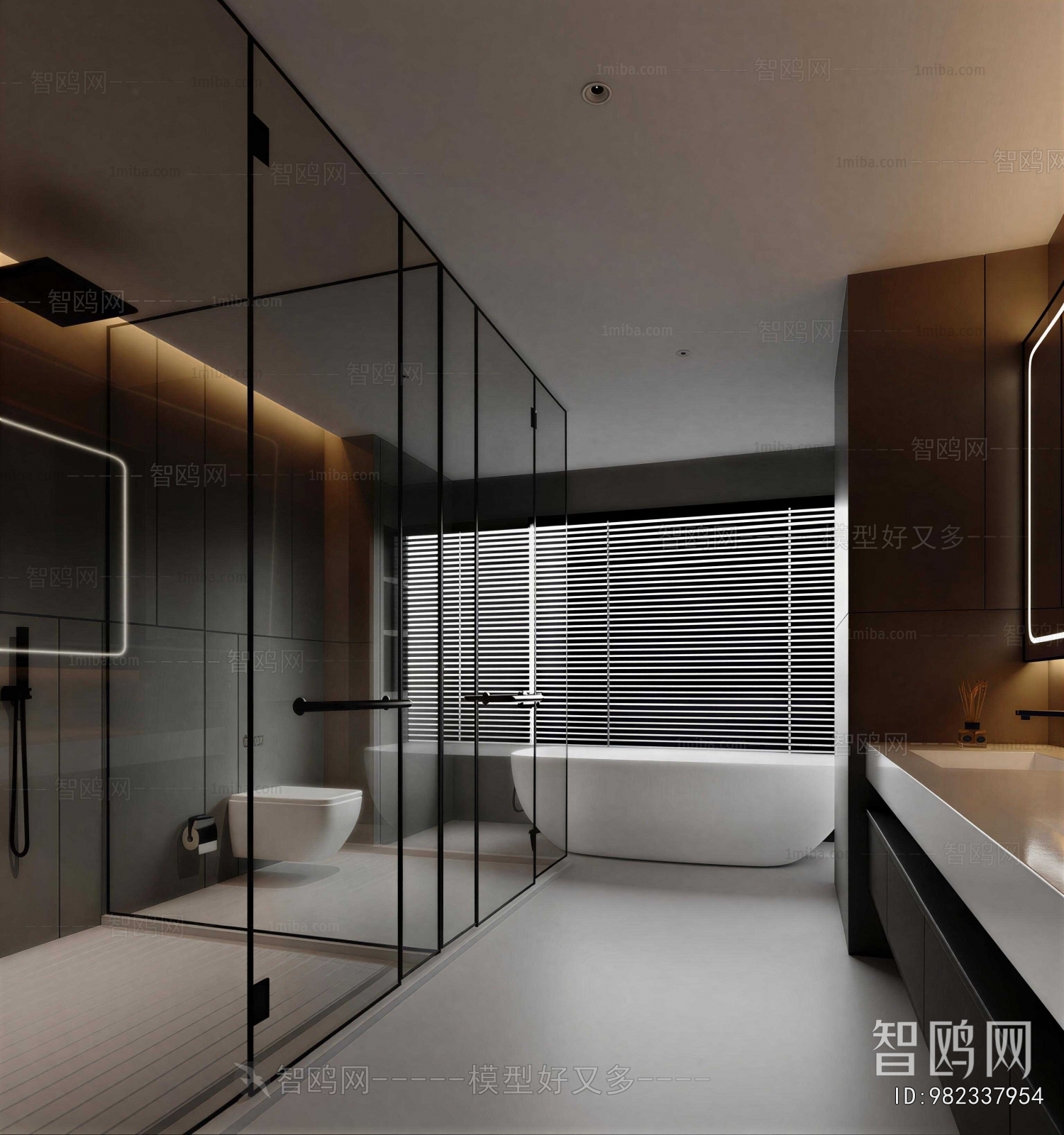 Modern TOILET