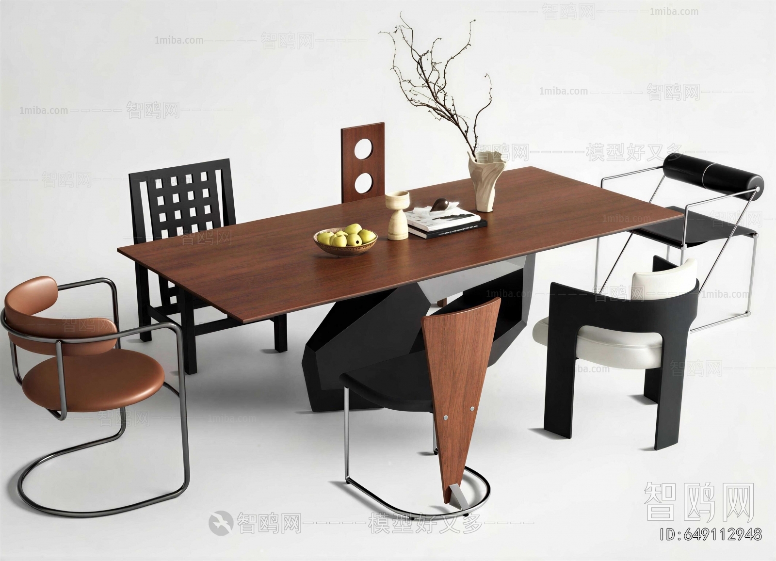 Modern Dining Table And Chairs