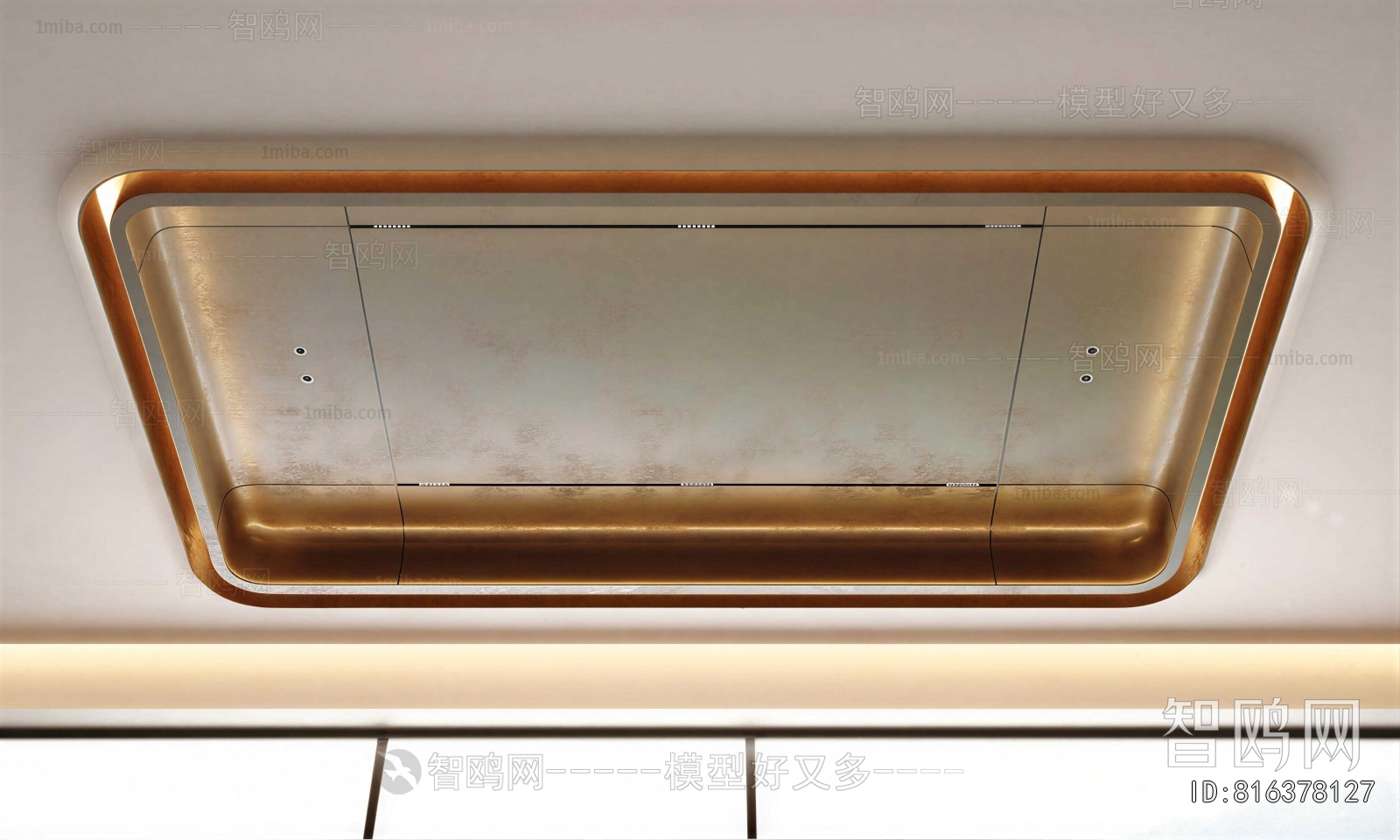 Modern Suspended Ceiling