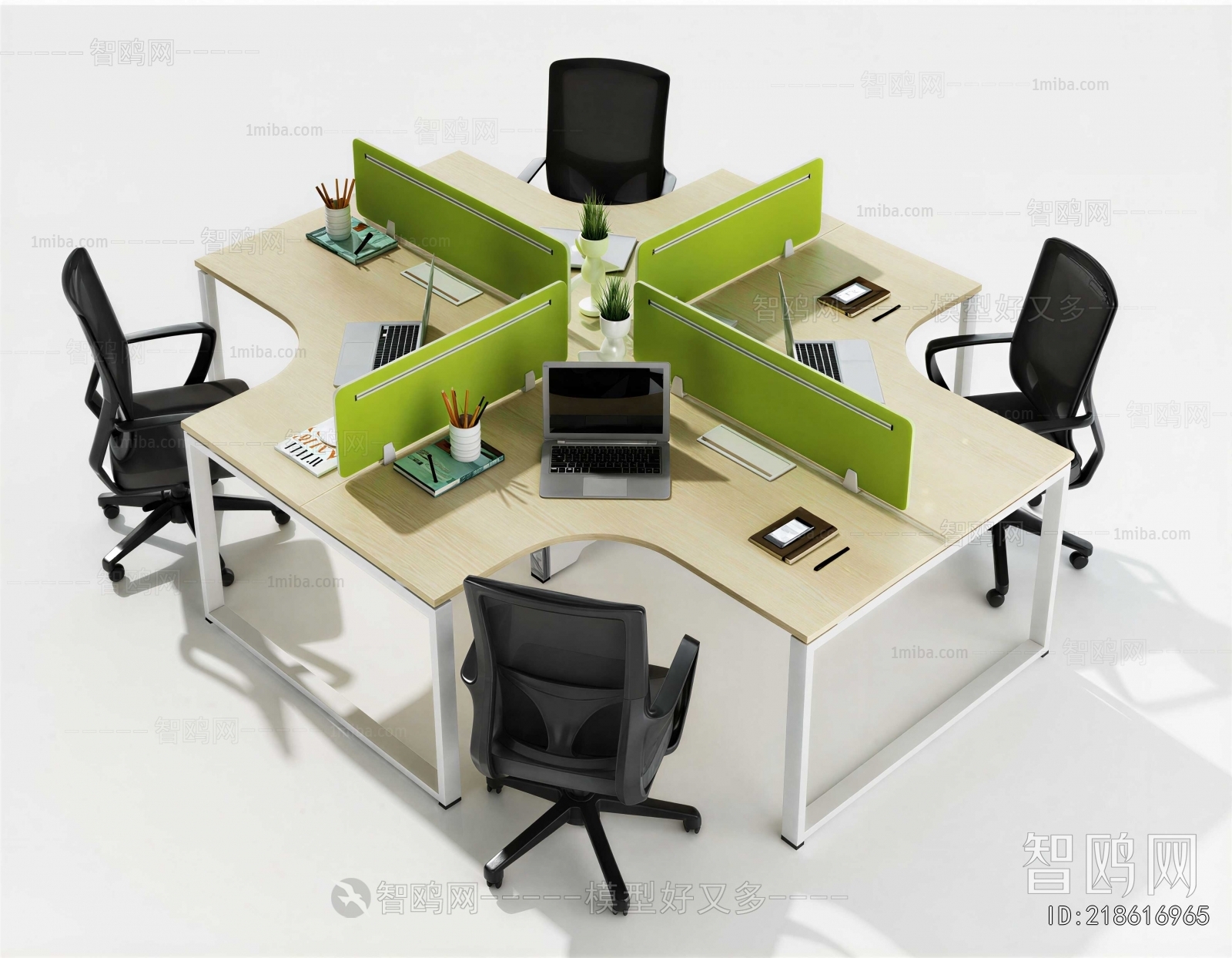 Modern Office Desk And Chair
