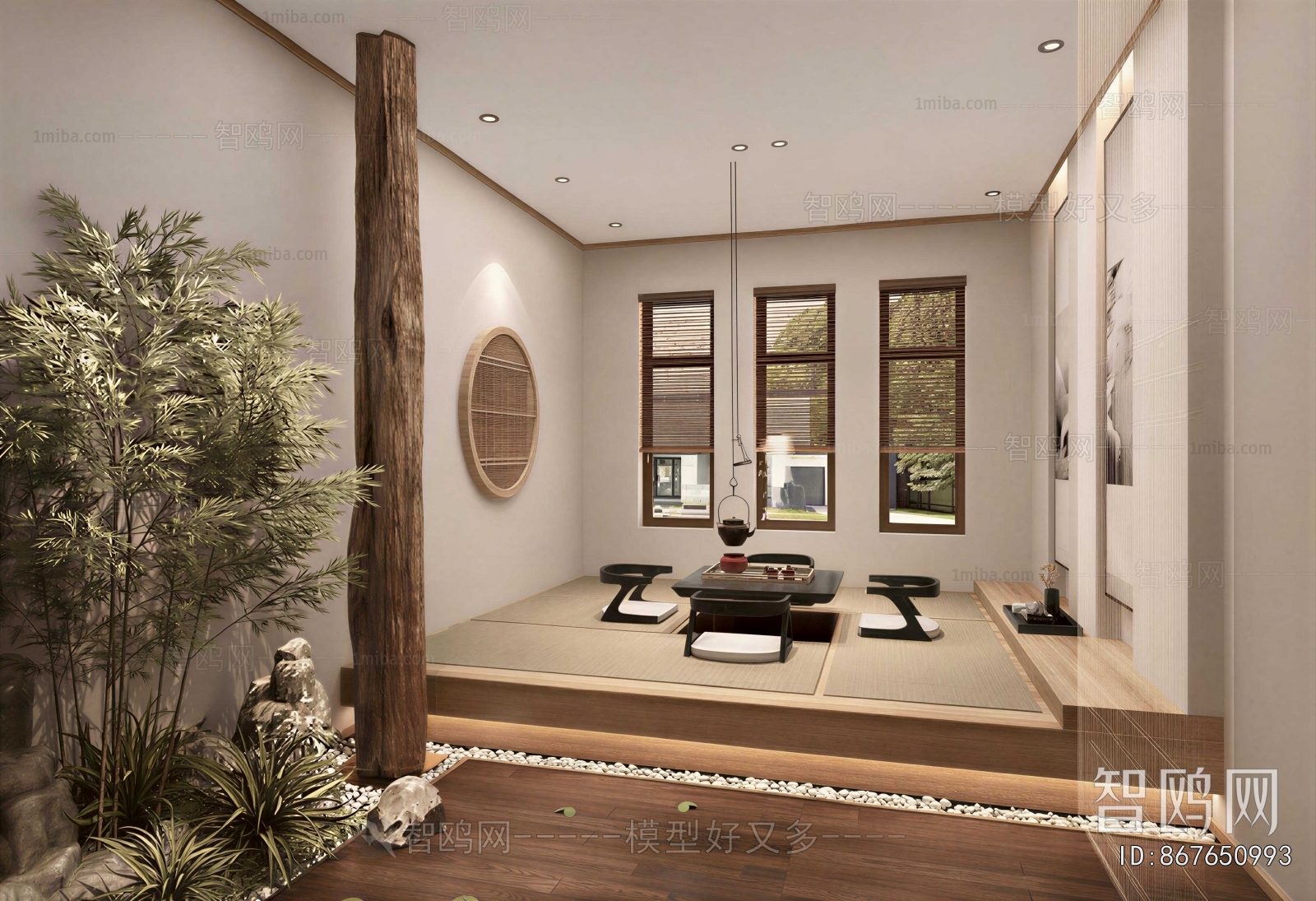 New Chinese Style Tea House
