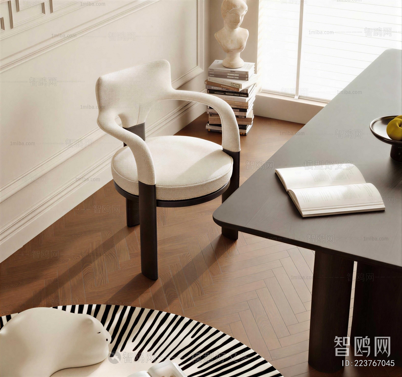 Modern Lounge Chair