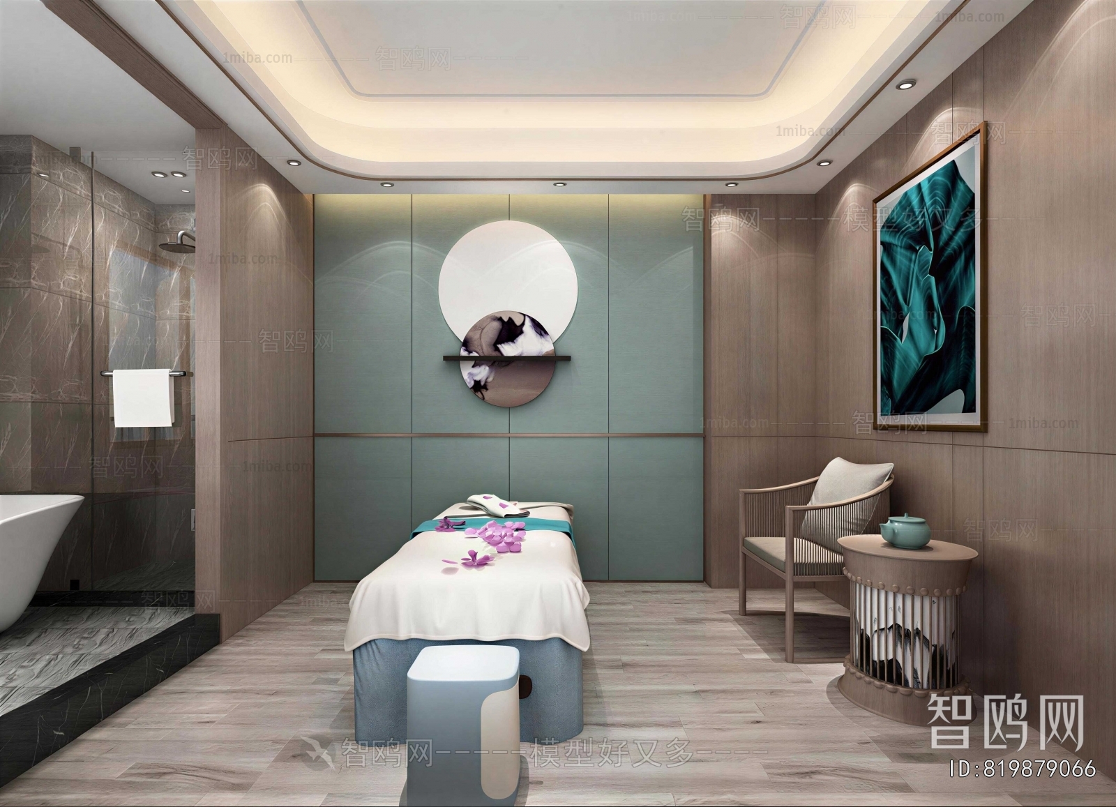 New Chinese Style SPA Foot Bath