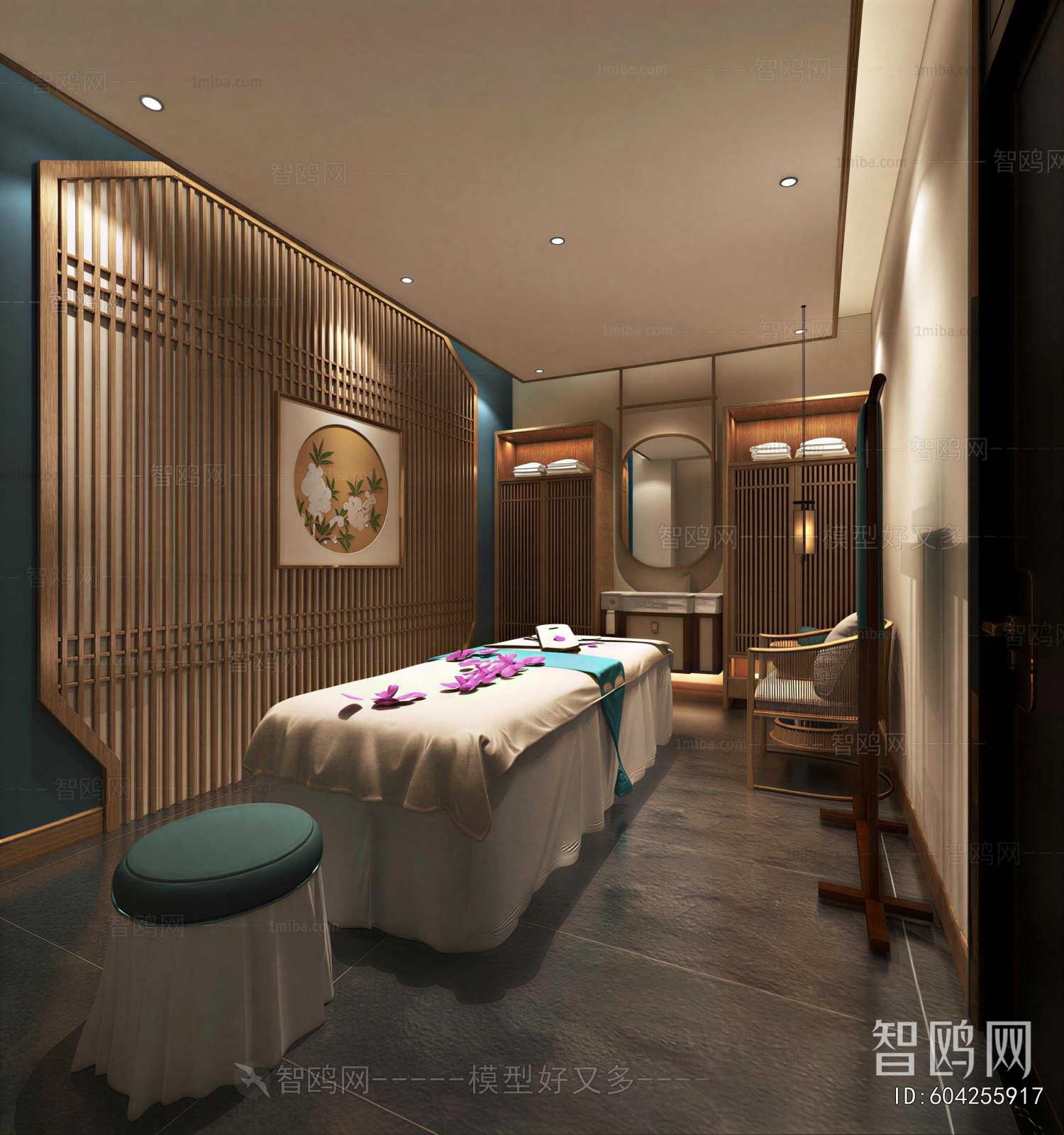 New Chinese Style SPA Beauty