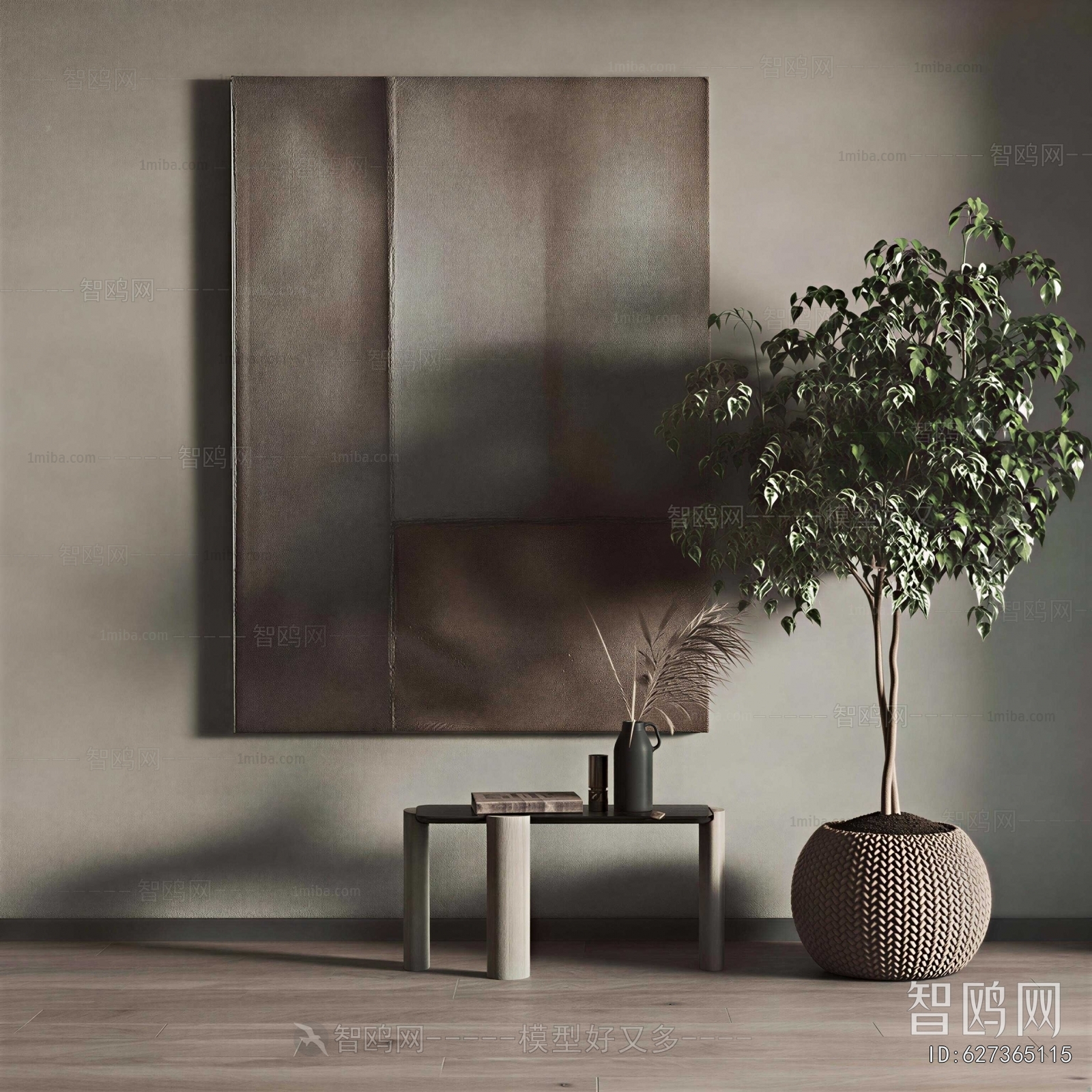 Wabi-sabi Style Painting