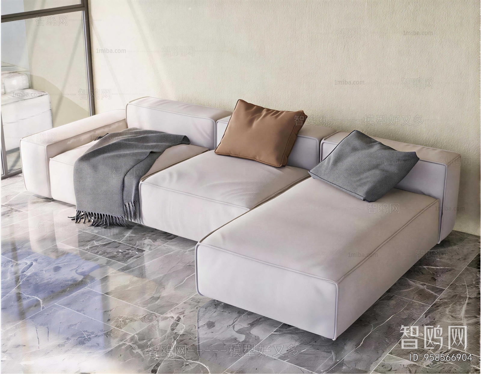 Modern Corner Sofa