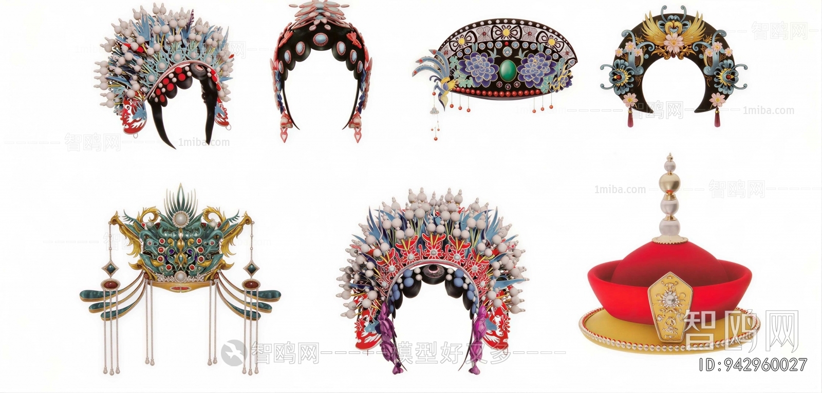 Chinese Style Fashion Model