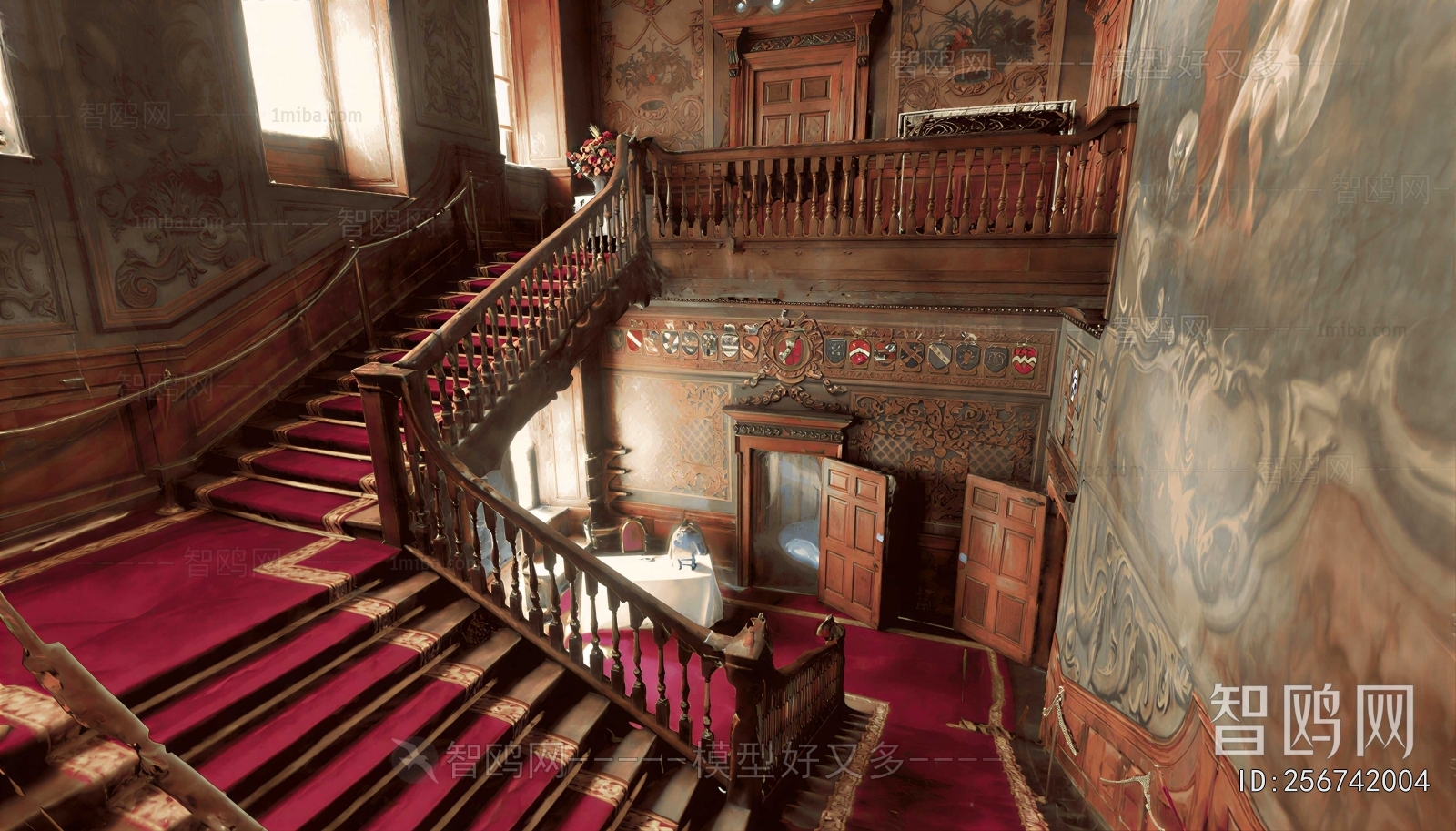 European Style Stairwell