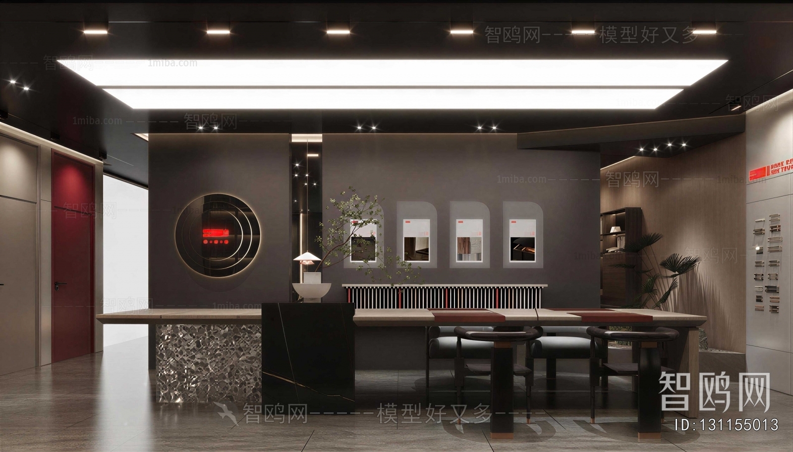 Modern Exhibition Hall