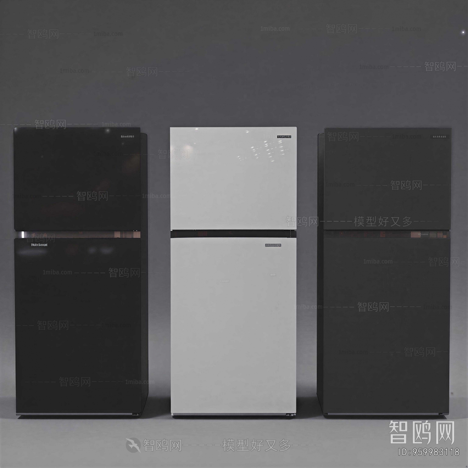Modern Home Appliance Refrigerator