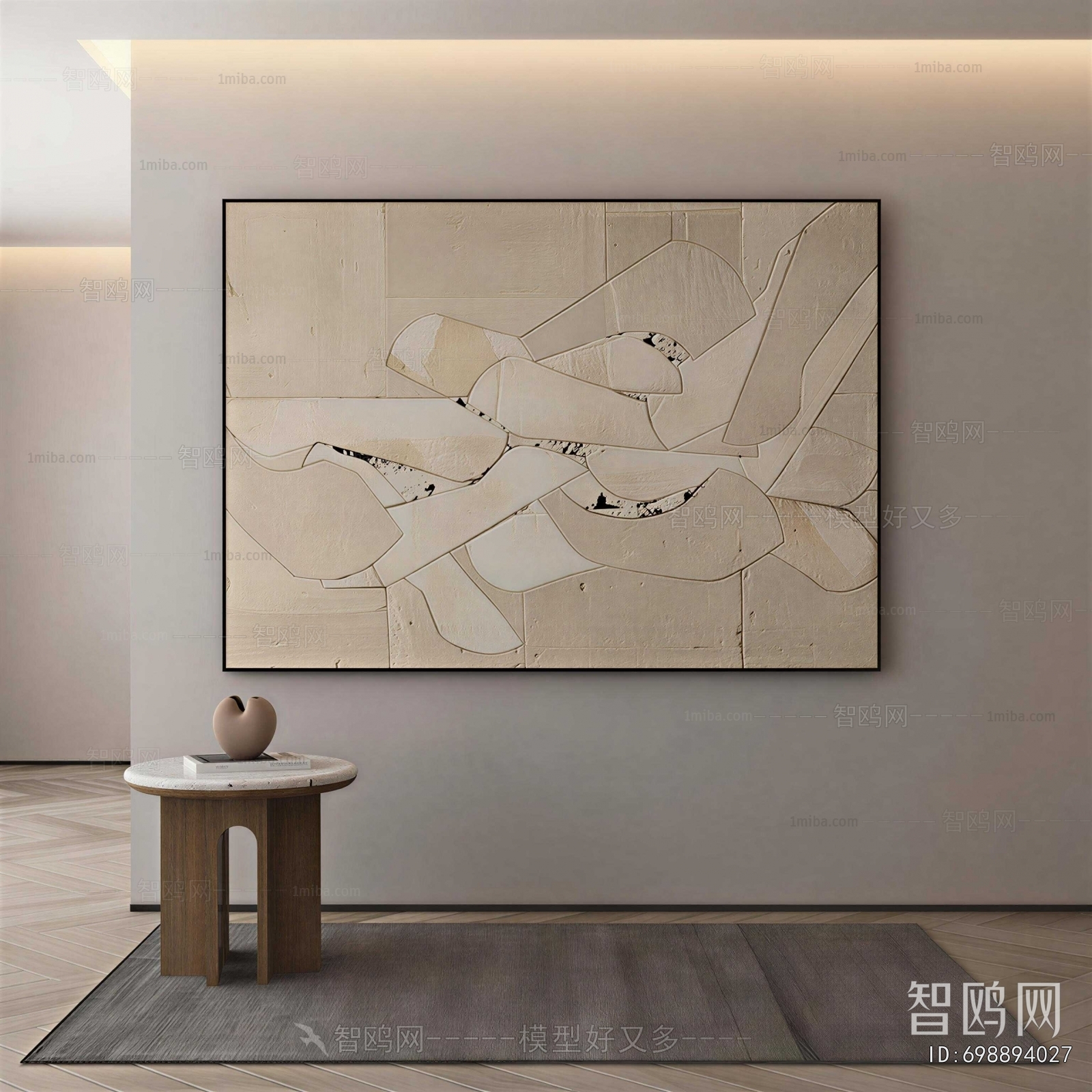 Wabi-sabi Style Painting