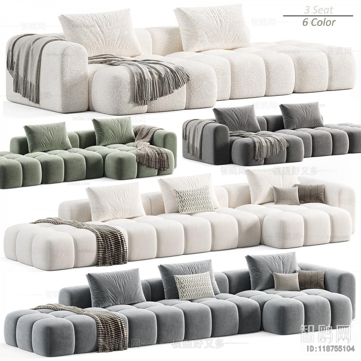 Modern Corner Sofa