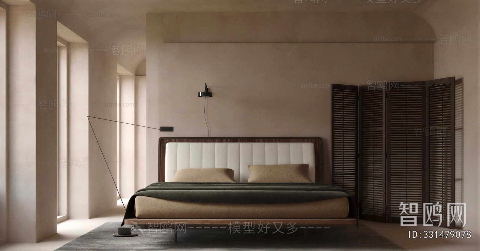 Modern Double Bed
