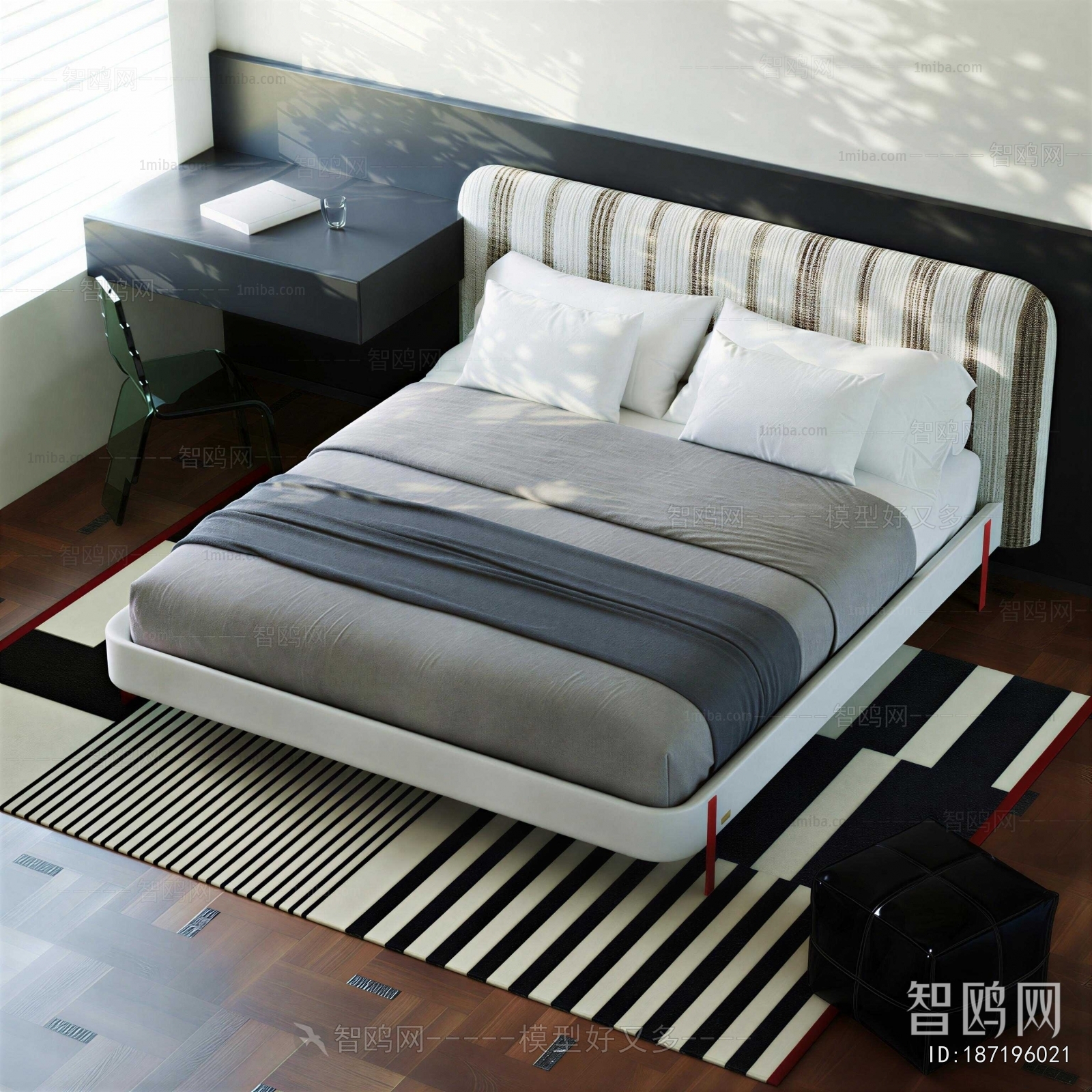 Modern Double Bed