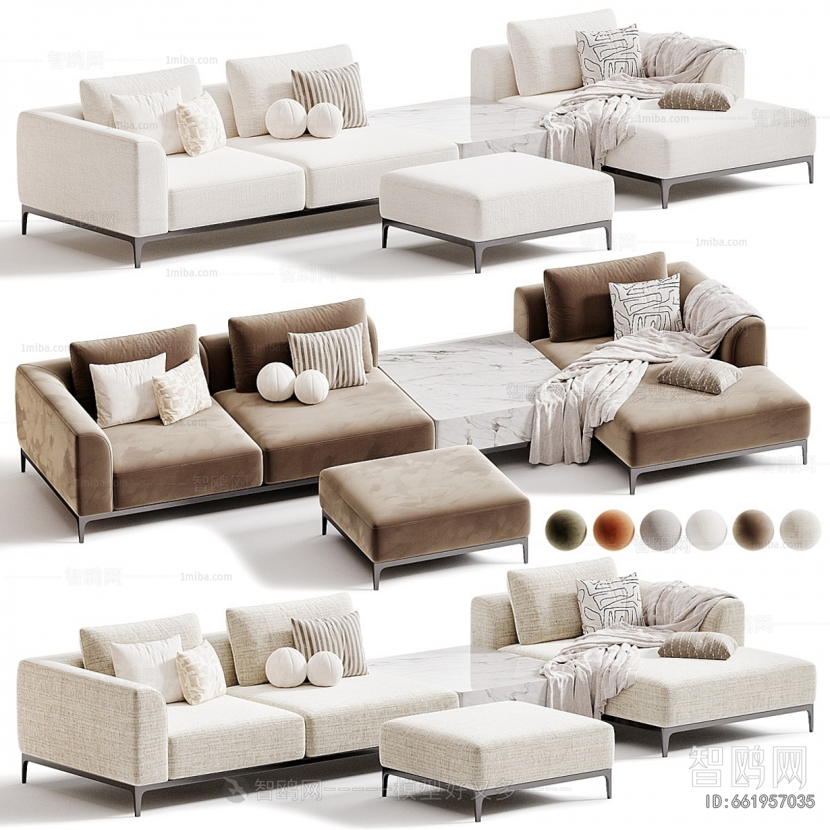Modern Corner Sofa
