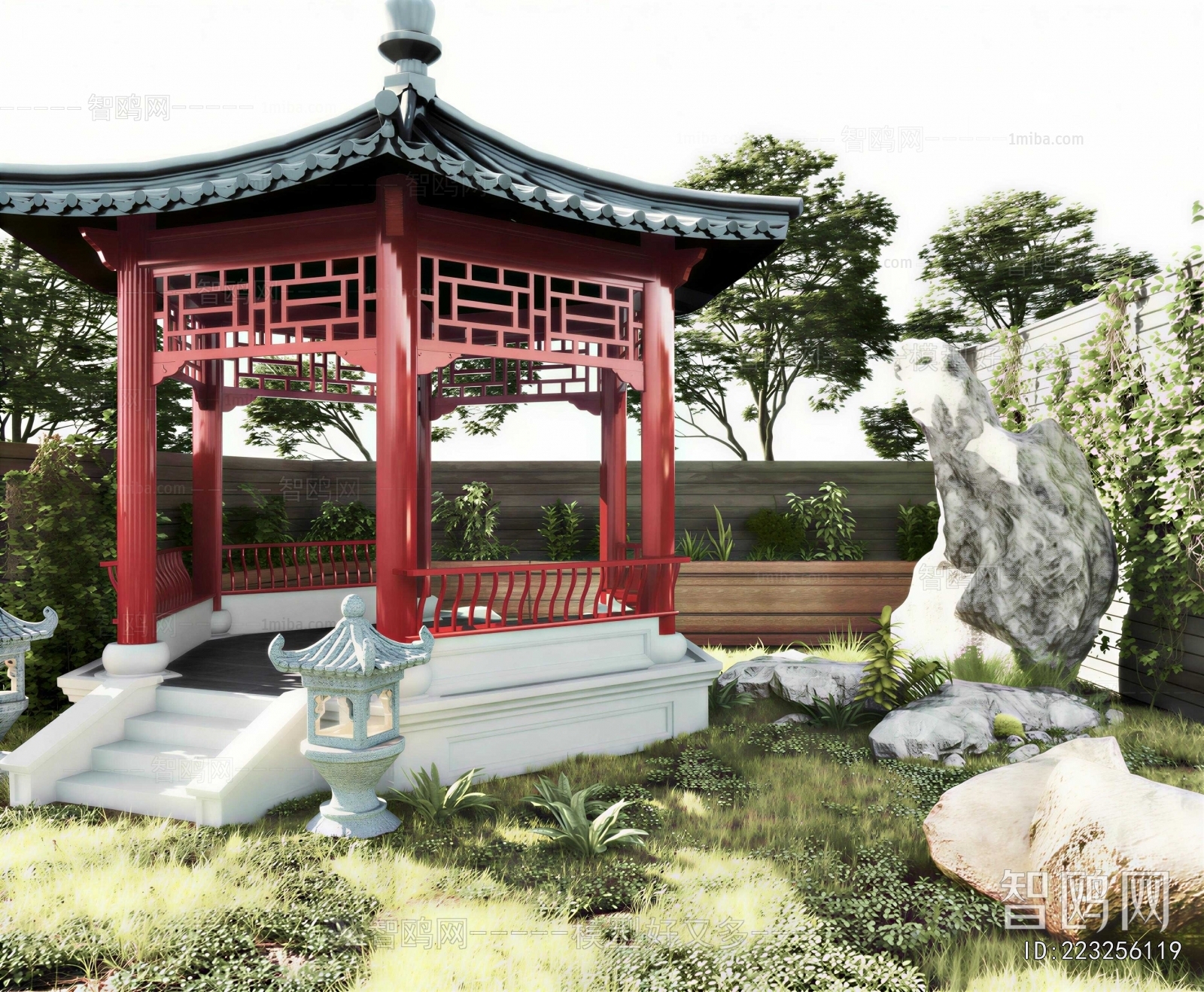 Chinese Style Pavilion