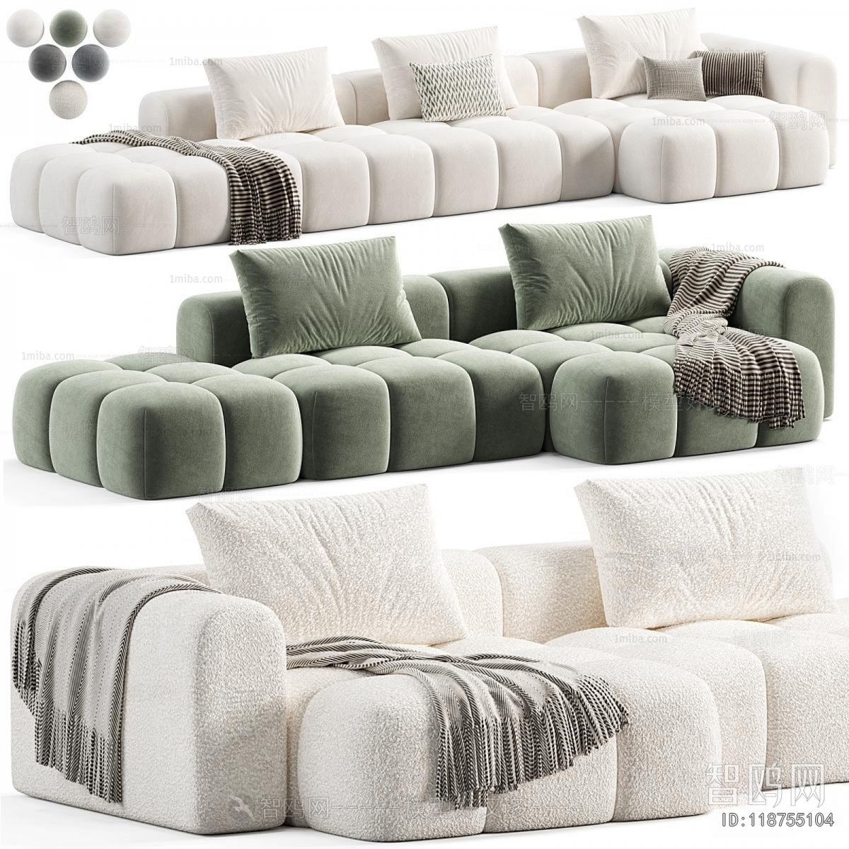 Modern Corner Sofa