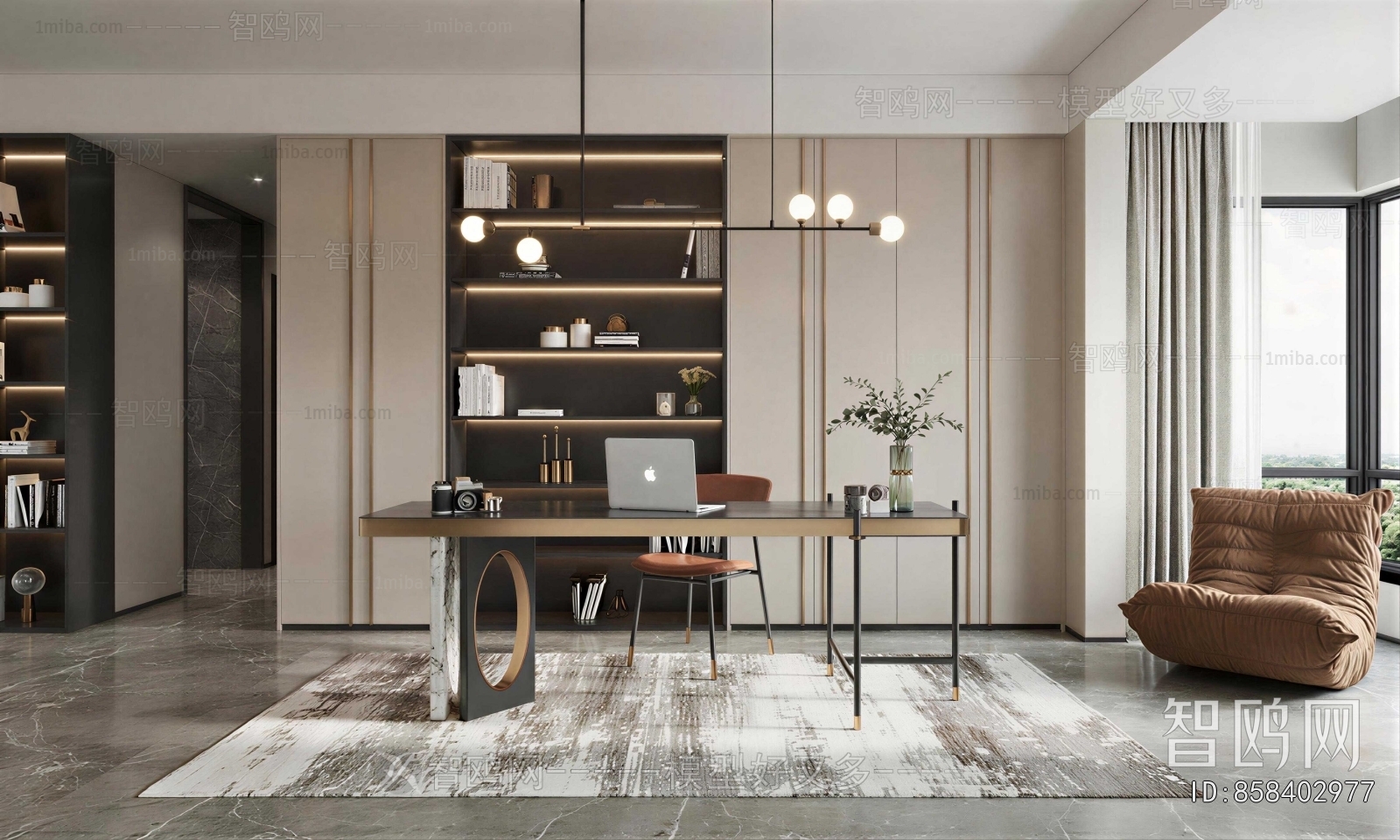 Modern Study Space