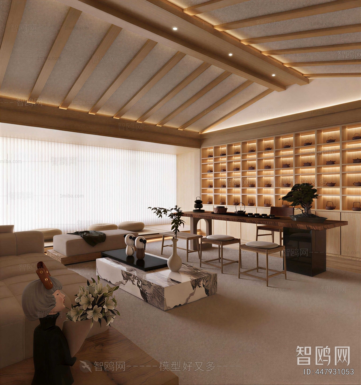 Japanese Style Tea House