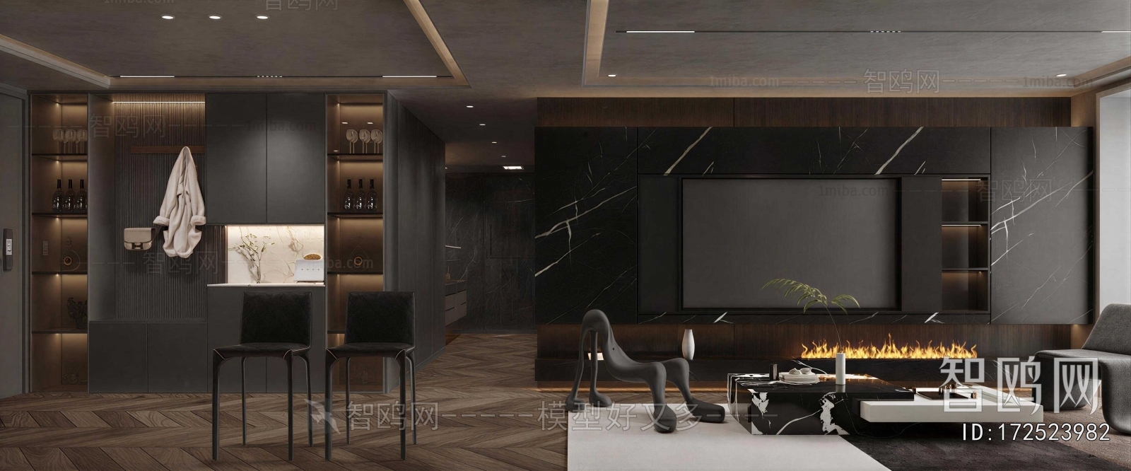 Modern A Living Room