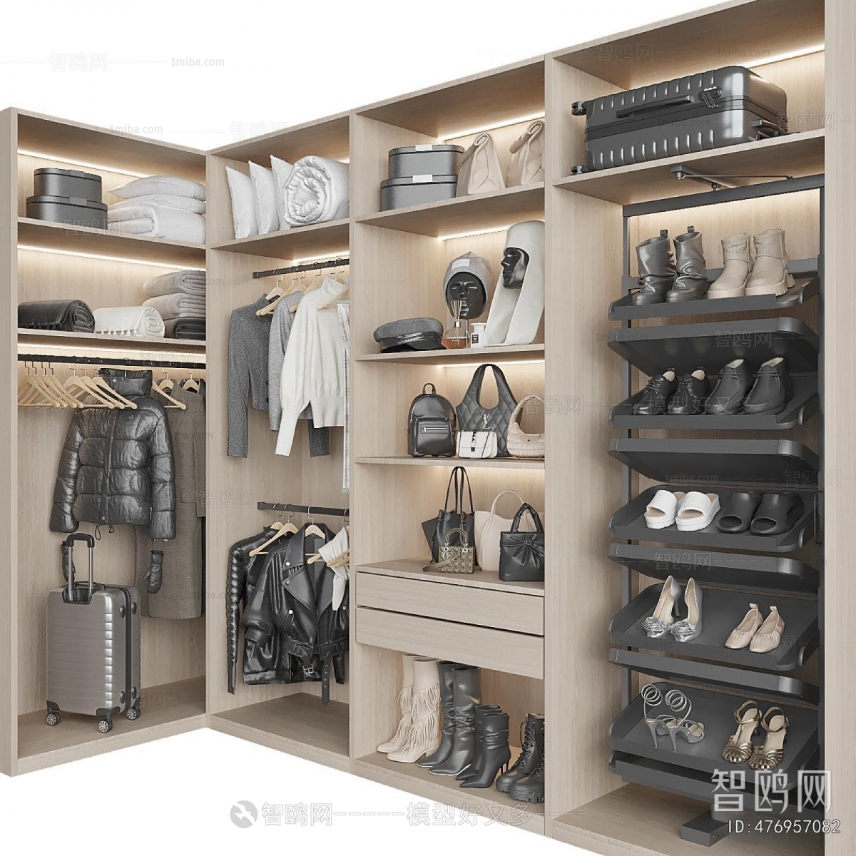 Modern The Wardrobe