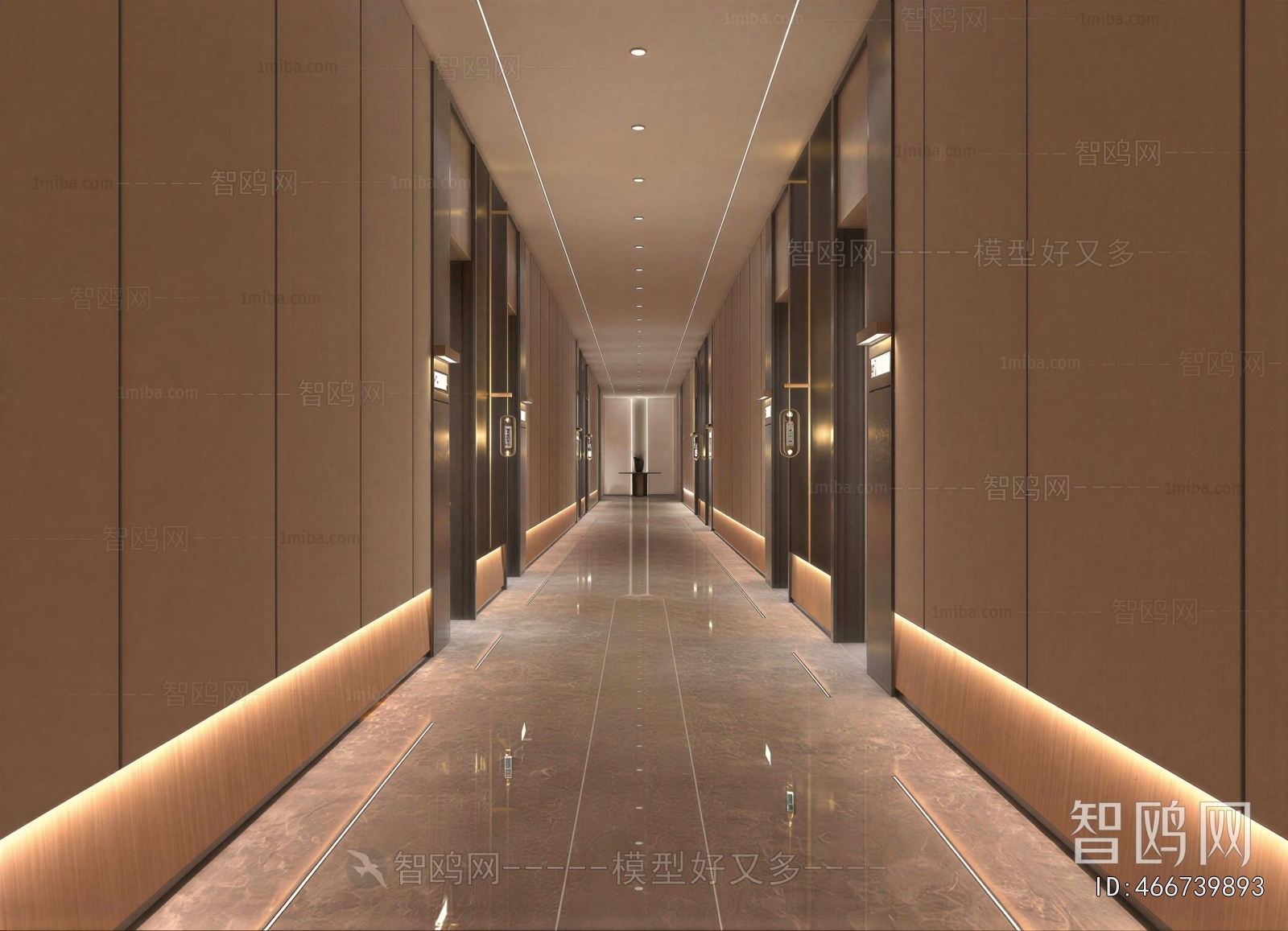 New Chinese Style Corridor