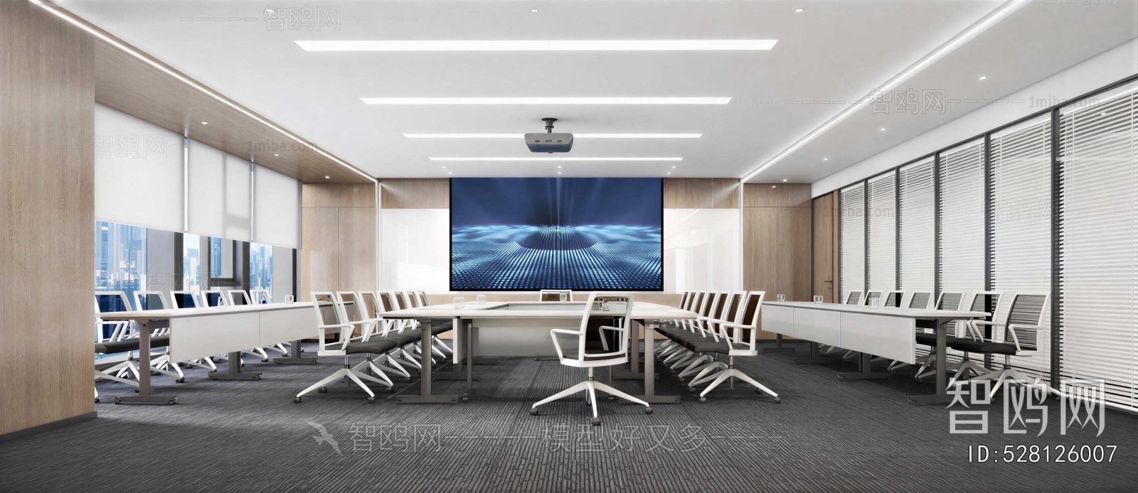 Modern Meeting Room