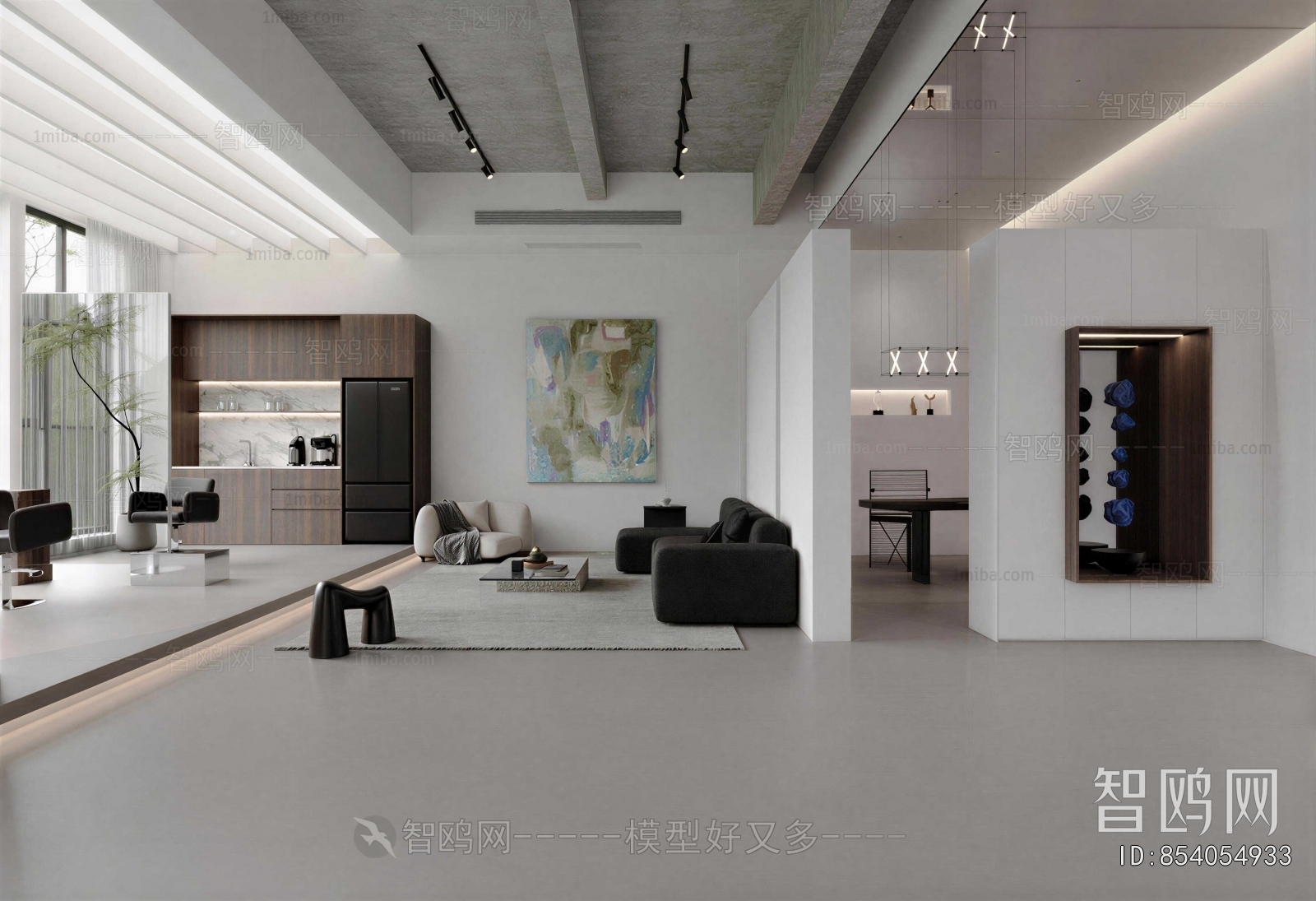 Modern Barbershop