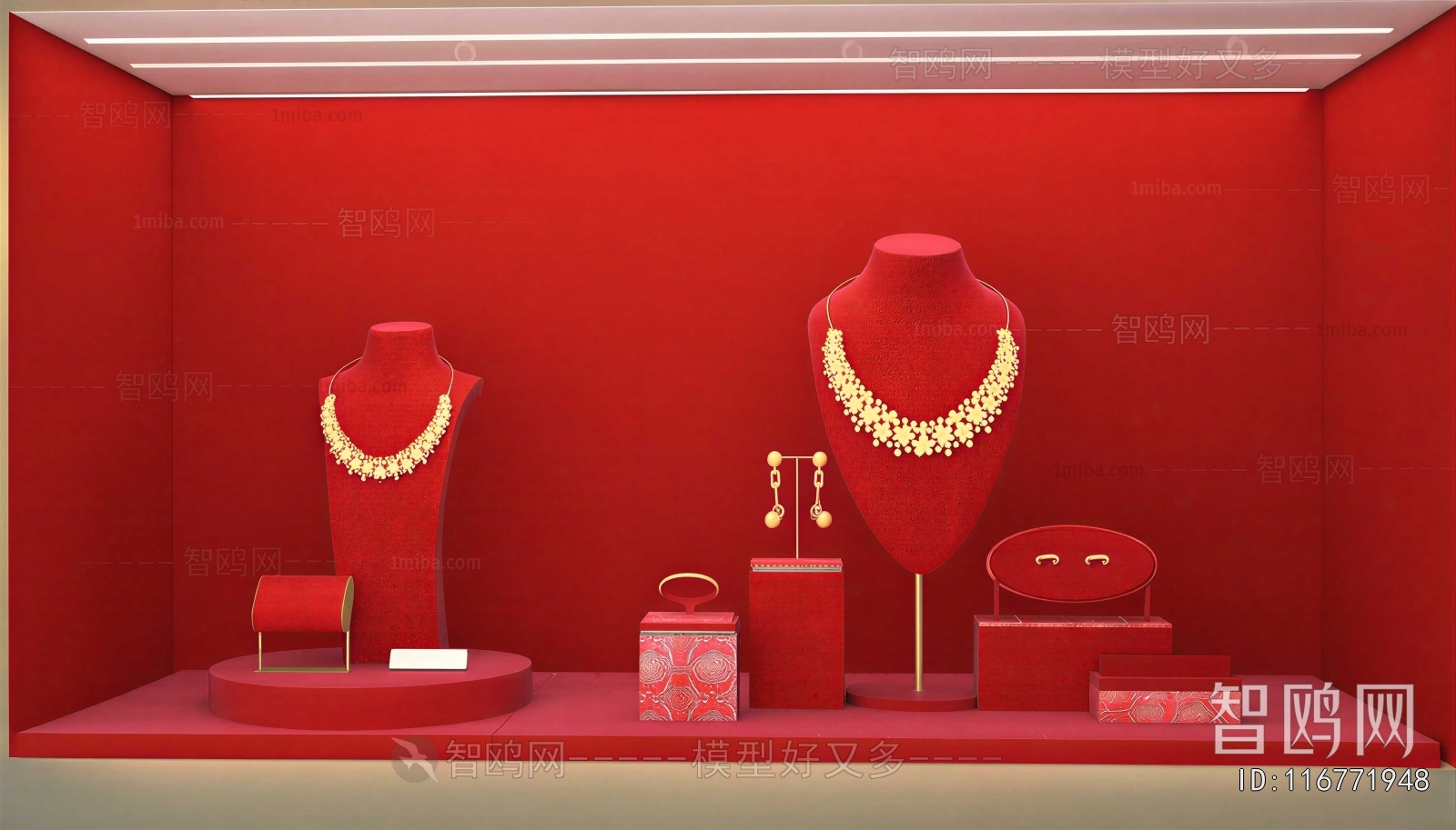 New Chinese Style Shop Window