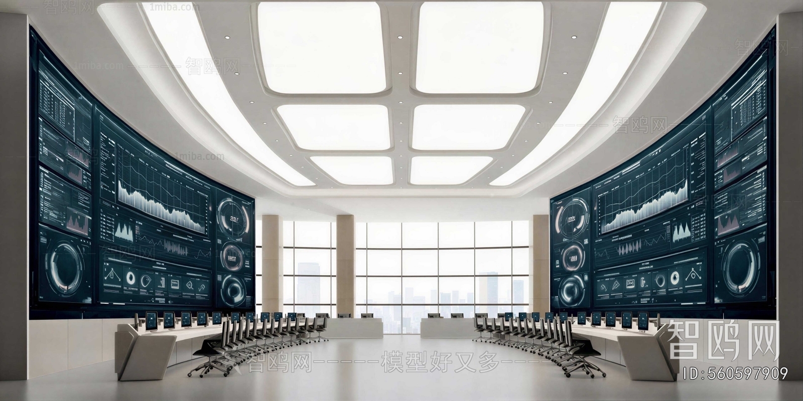 Modern Meeting Room
